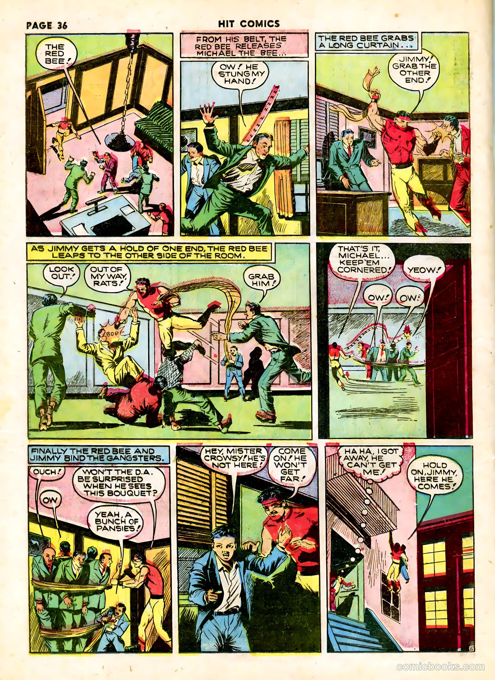 Hit Comics #8 — page 38 of 68