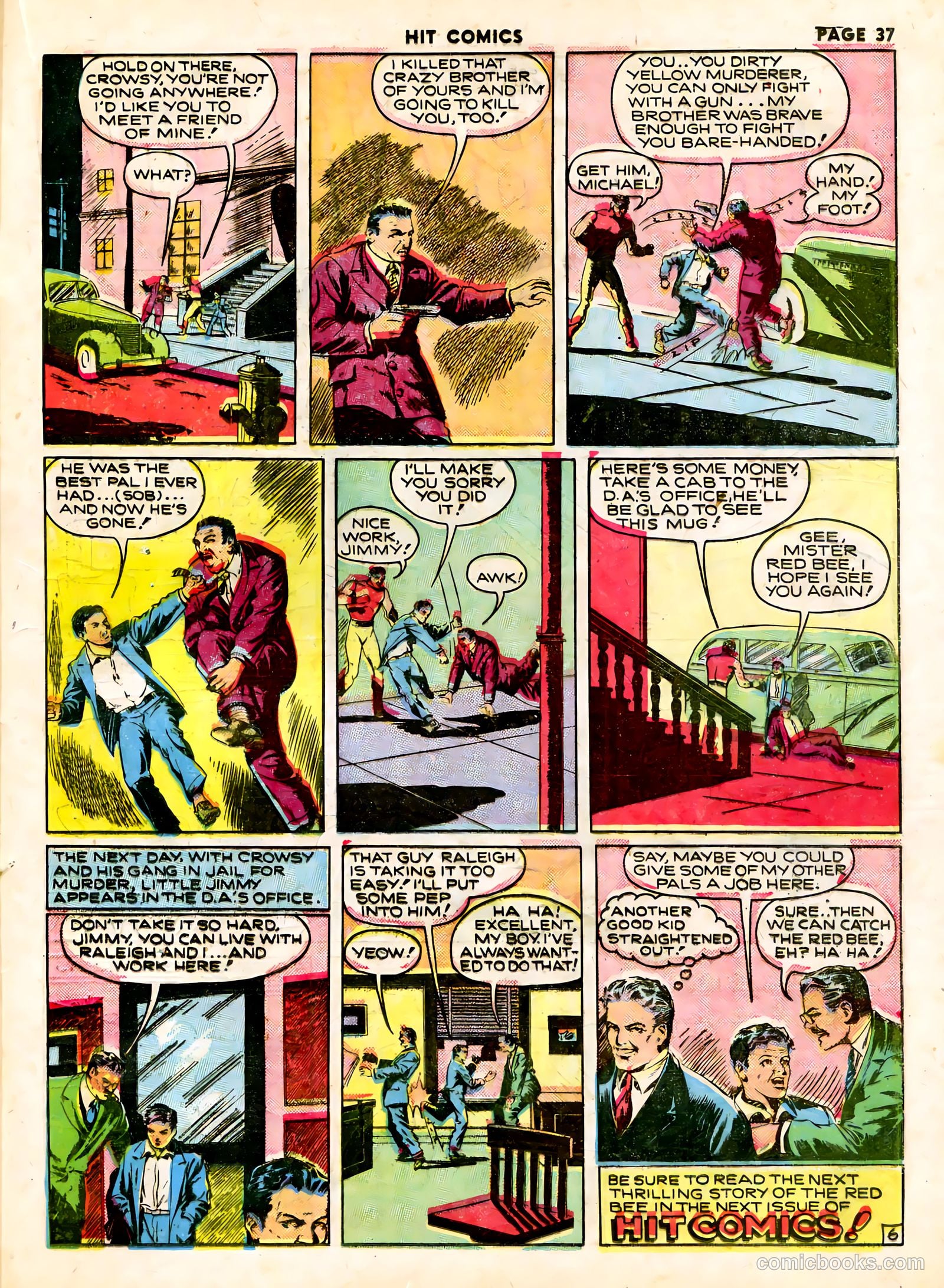 Hit Comics #8 — page 39 of 68