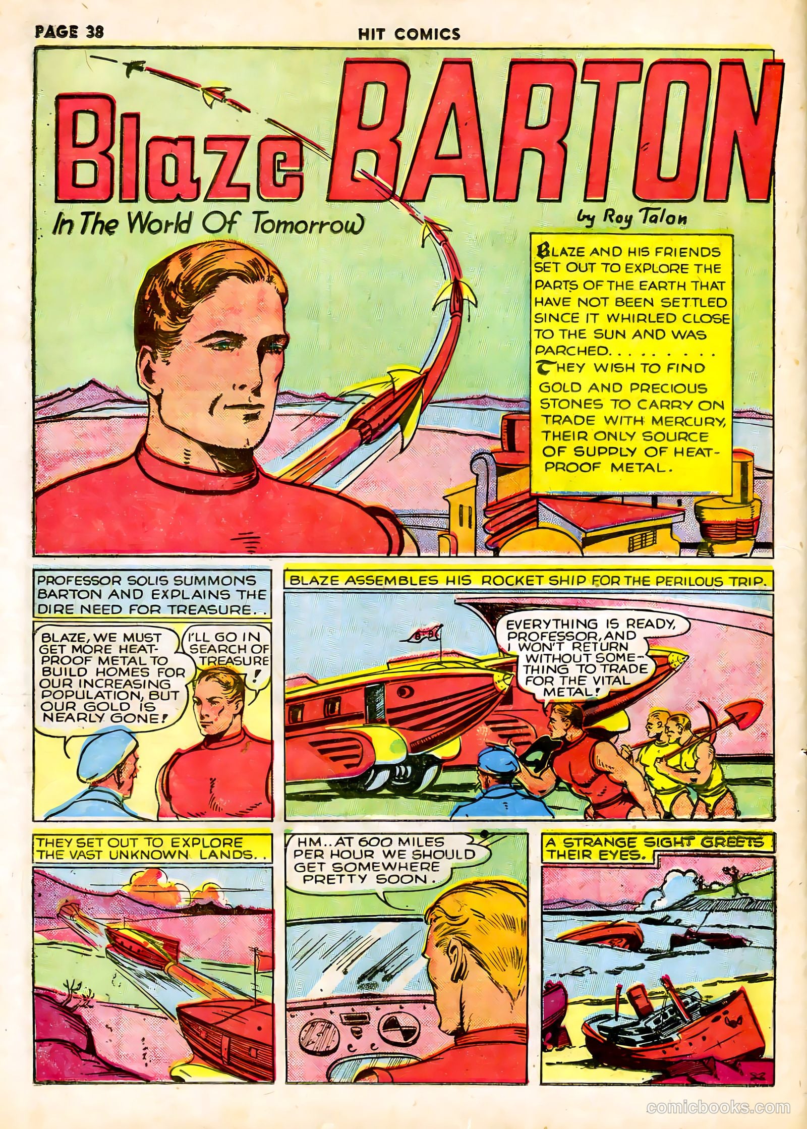 Hit Comics #8 — page 40 of 68