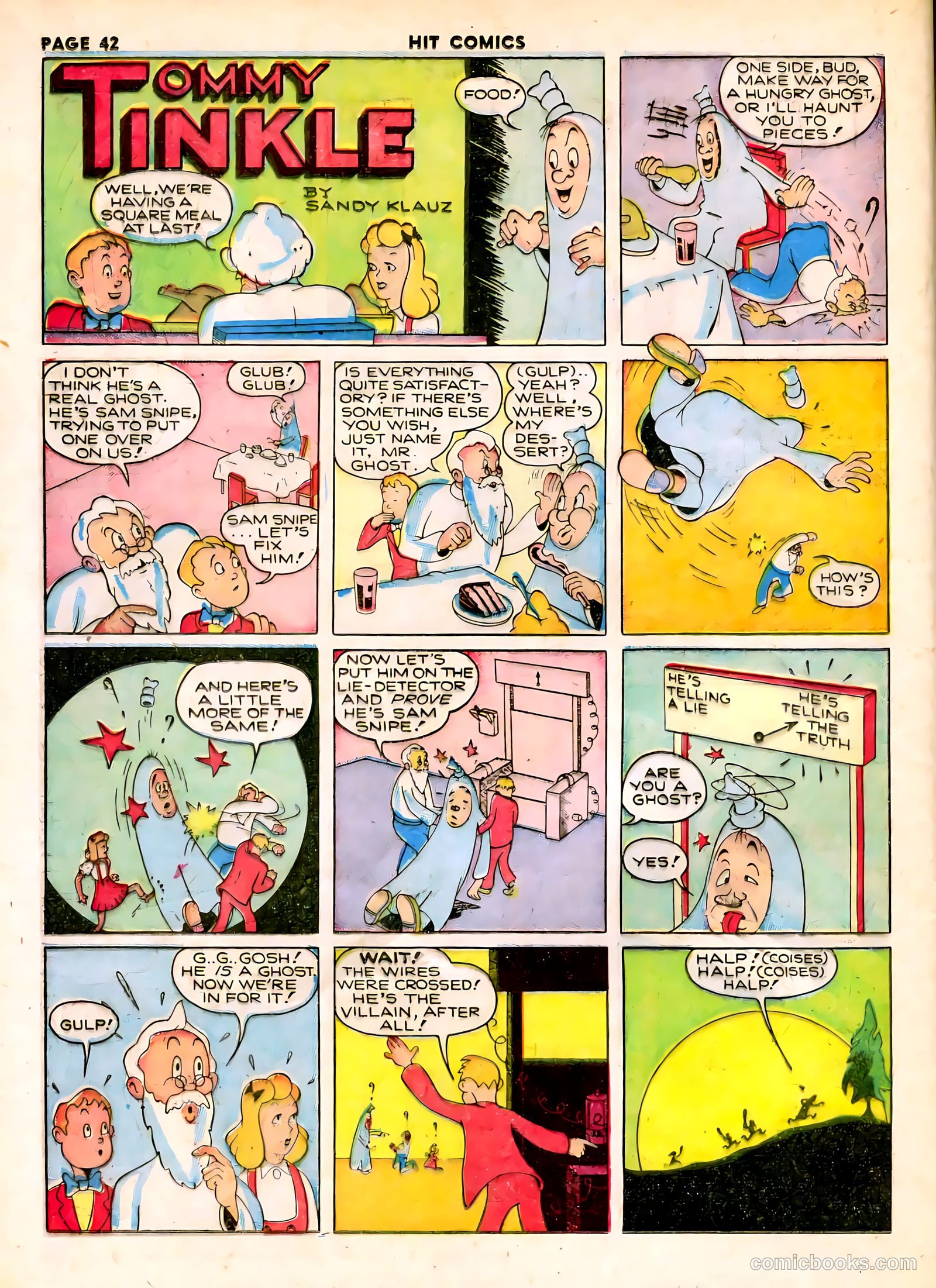 Hit Comics #8 — page 44 of 68