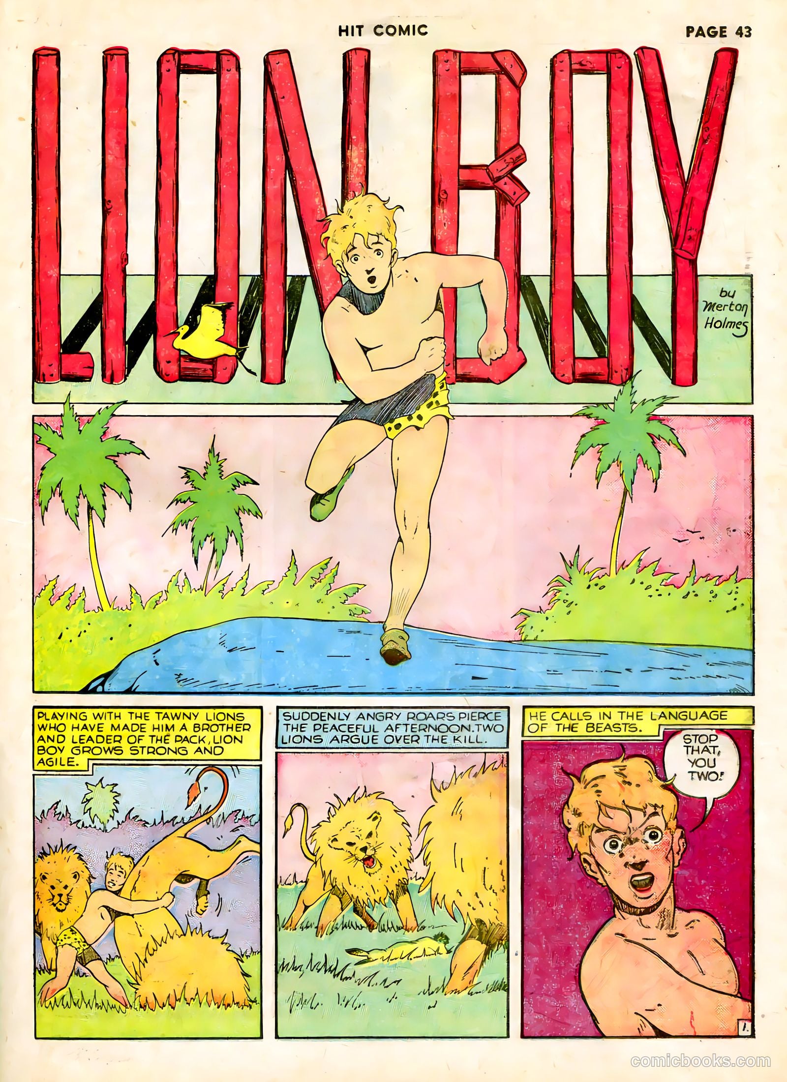 Hit Comics #8 — page 45 of 68