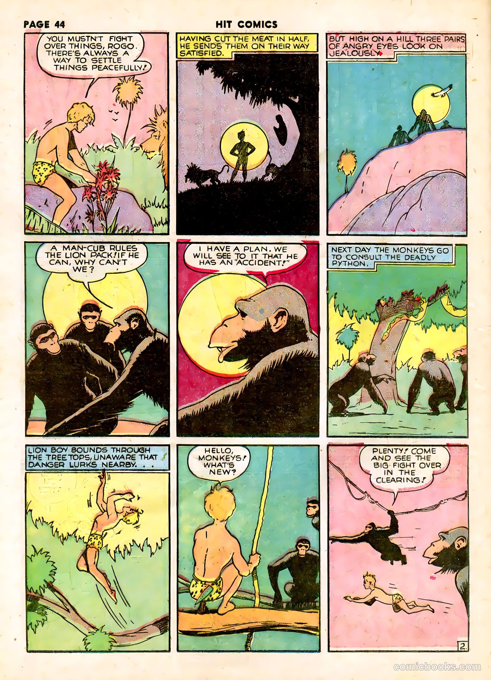 Hit Comics #8 — page 46 of 68