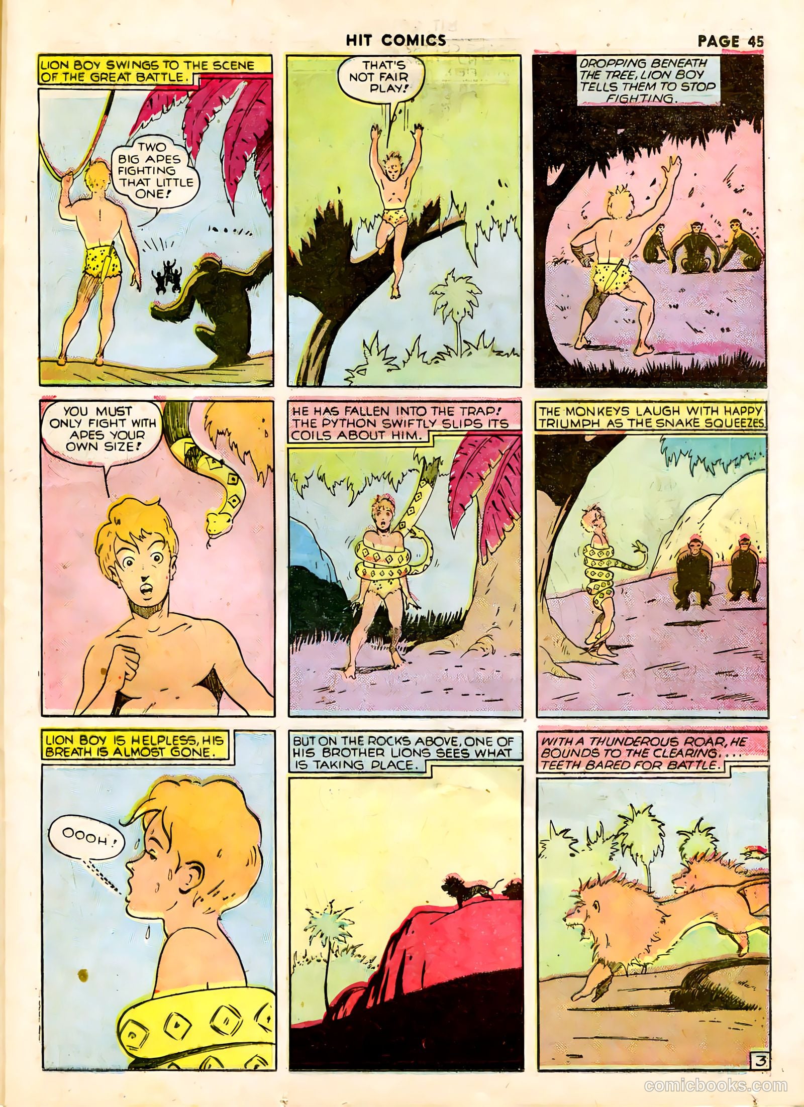 Hit Comics #8 — page 47 of 68