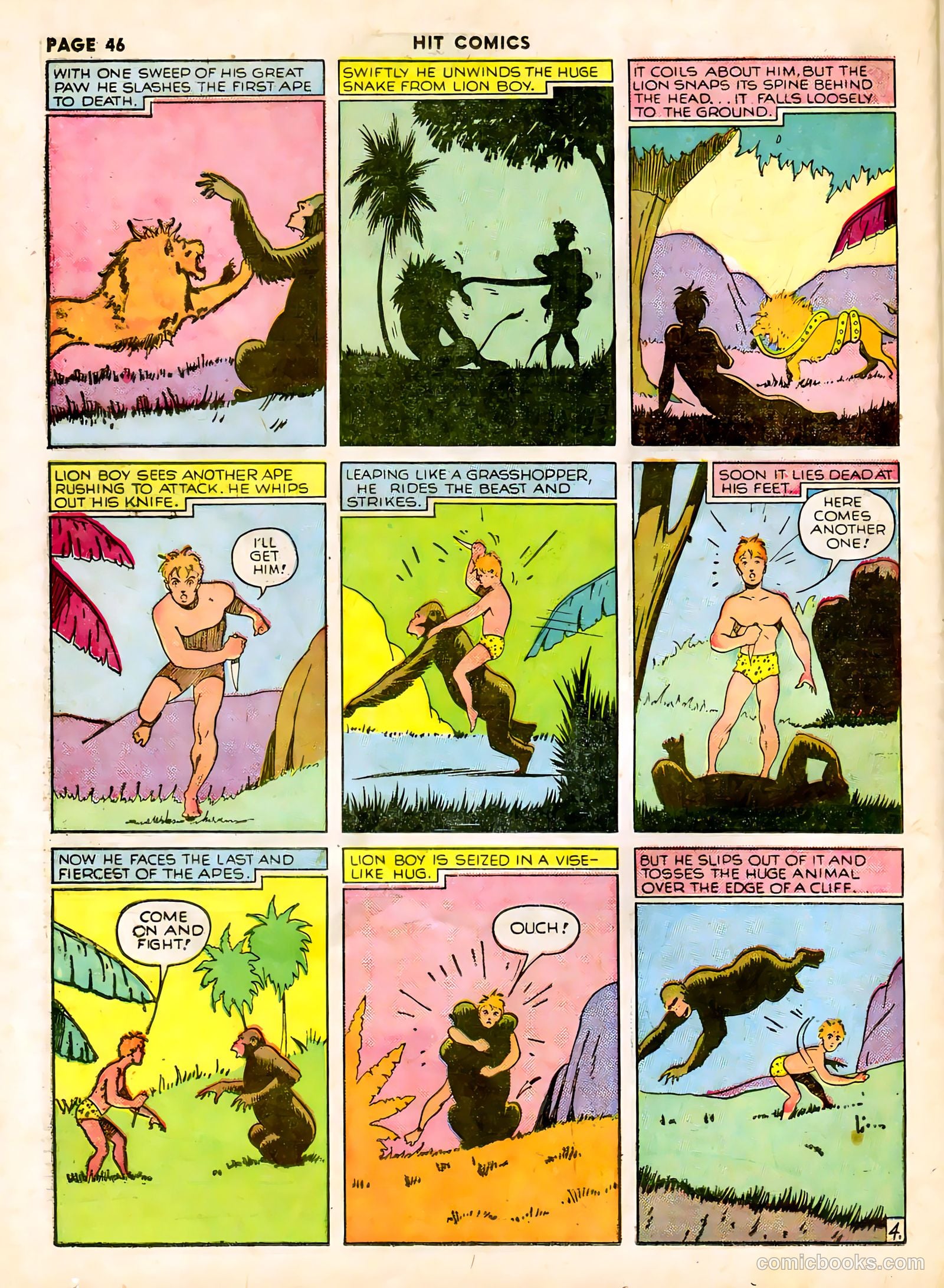 Hit Comics #8 — page 48 of 68
