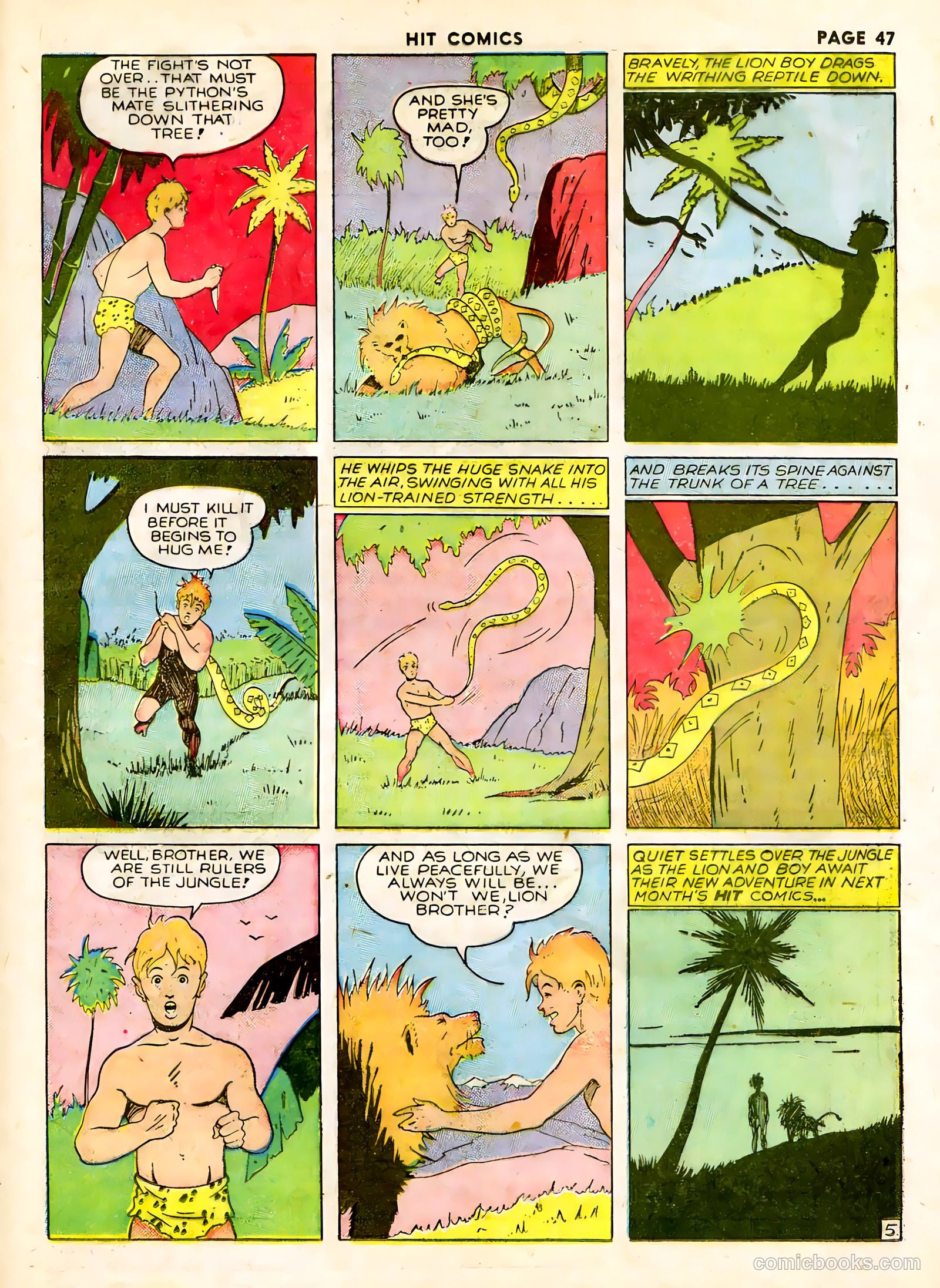 Hit Comics #8 — page 49 of 68
