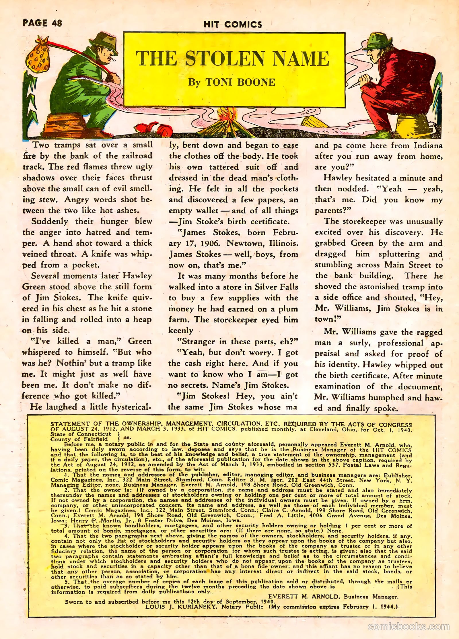 Hit Comics #8 — page 50 of 68