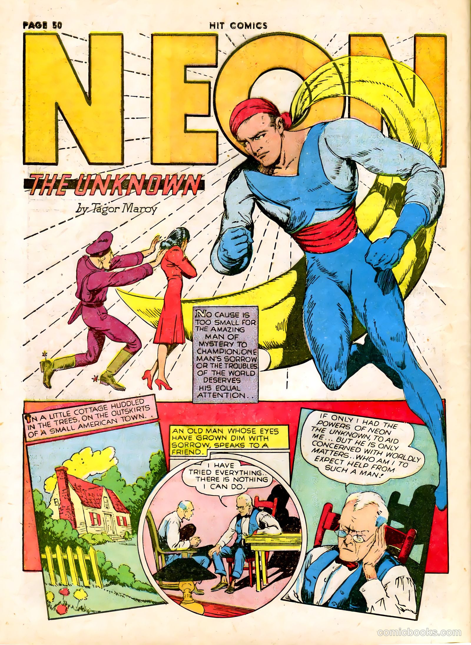 Hit Comics #8 — page 52 of 68