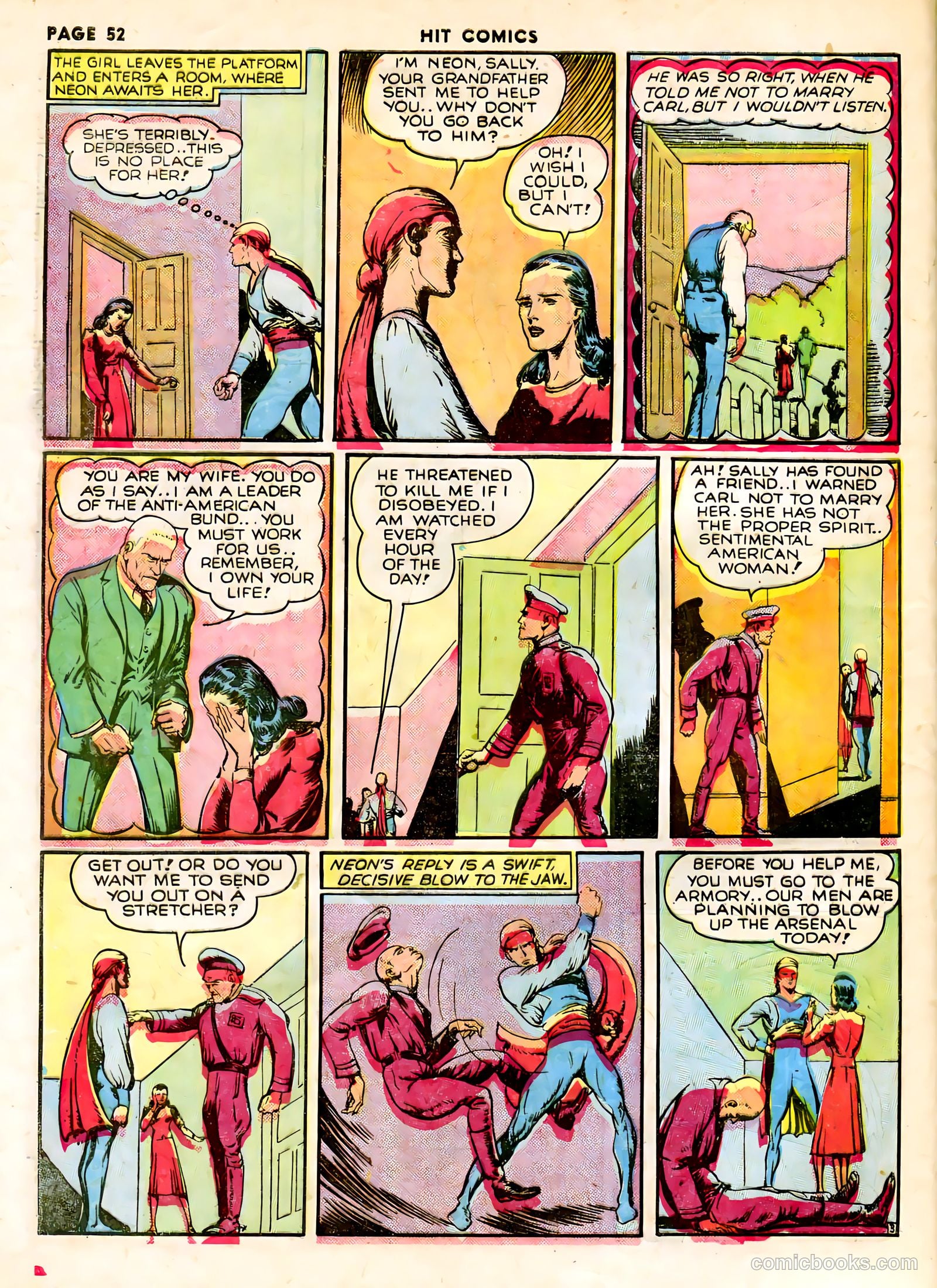 Hit Comics #8 — page 54 of 68