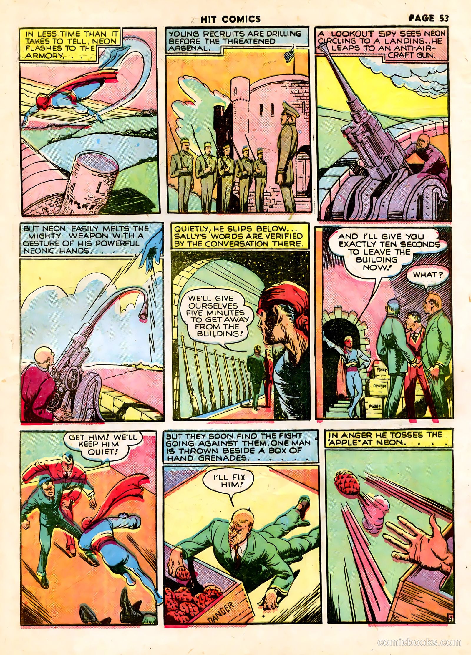 Hit Comics #8 — page 55 of 68