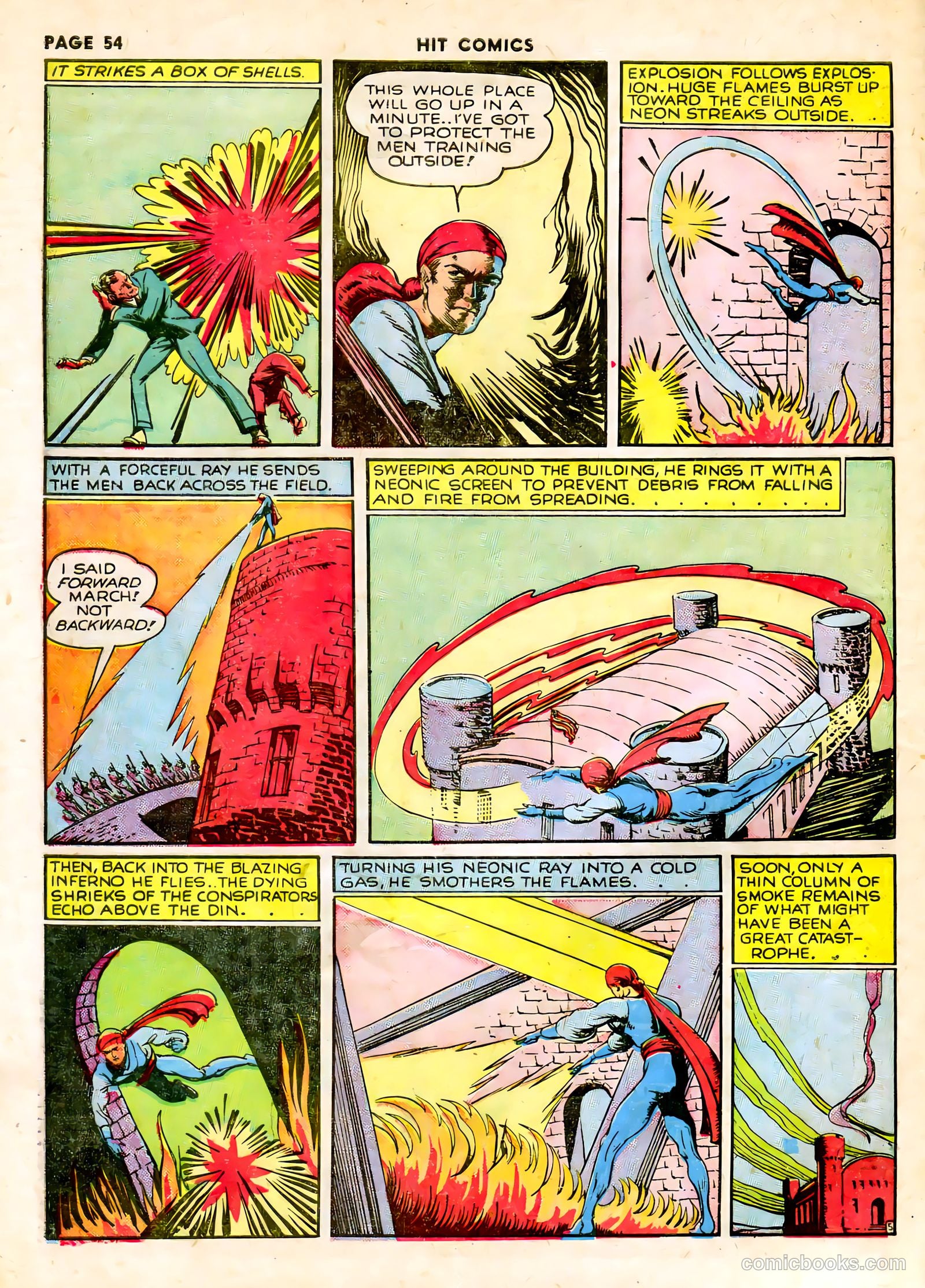 Hit Comics #8 — page 56 of 68