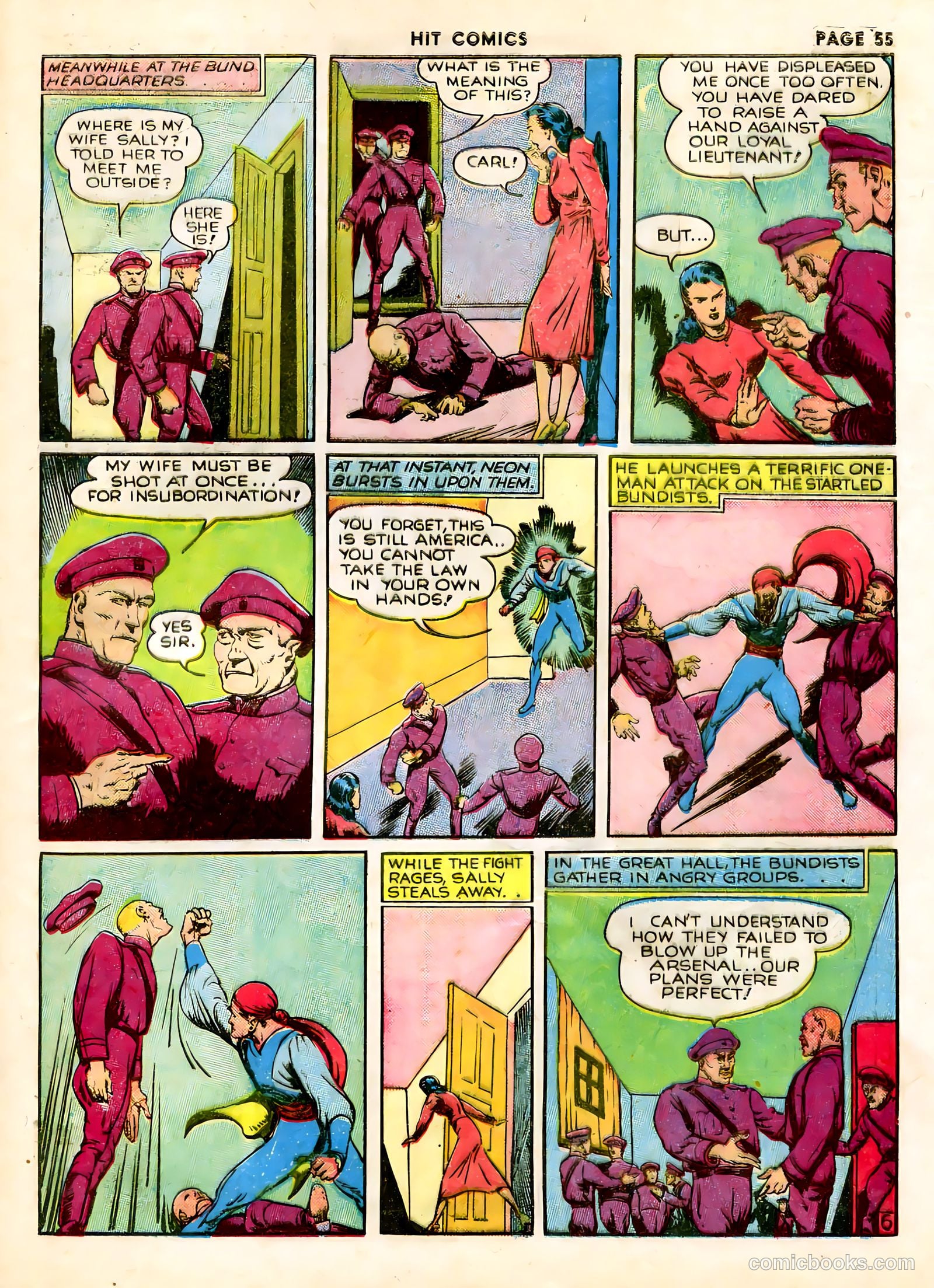 Hit Comics #8 — page 57 of 68