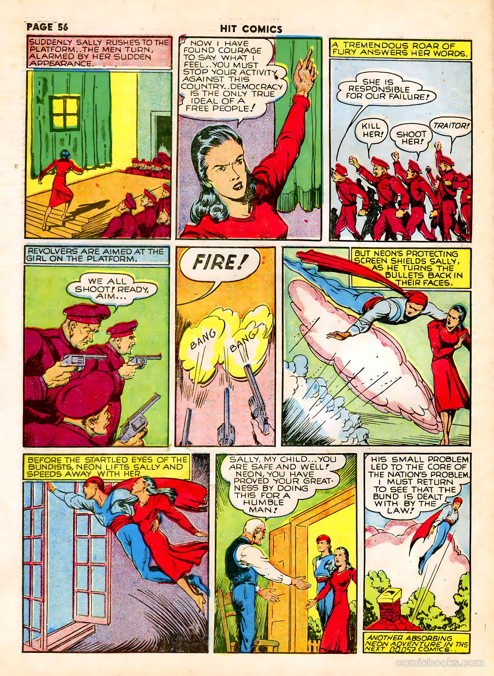 Hit Comics #8 — page 58 of 68