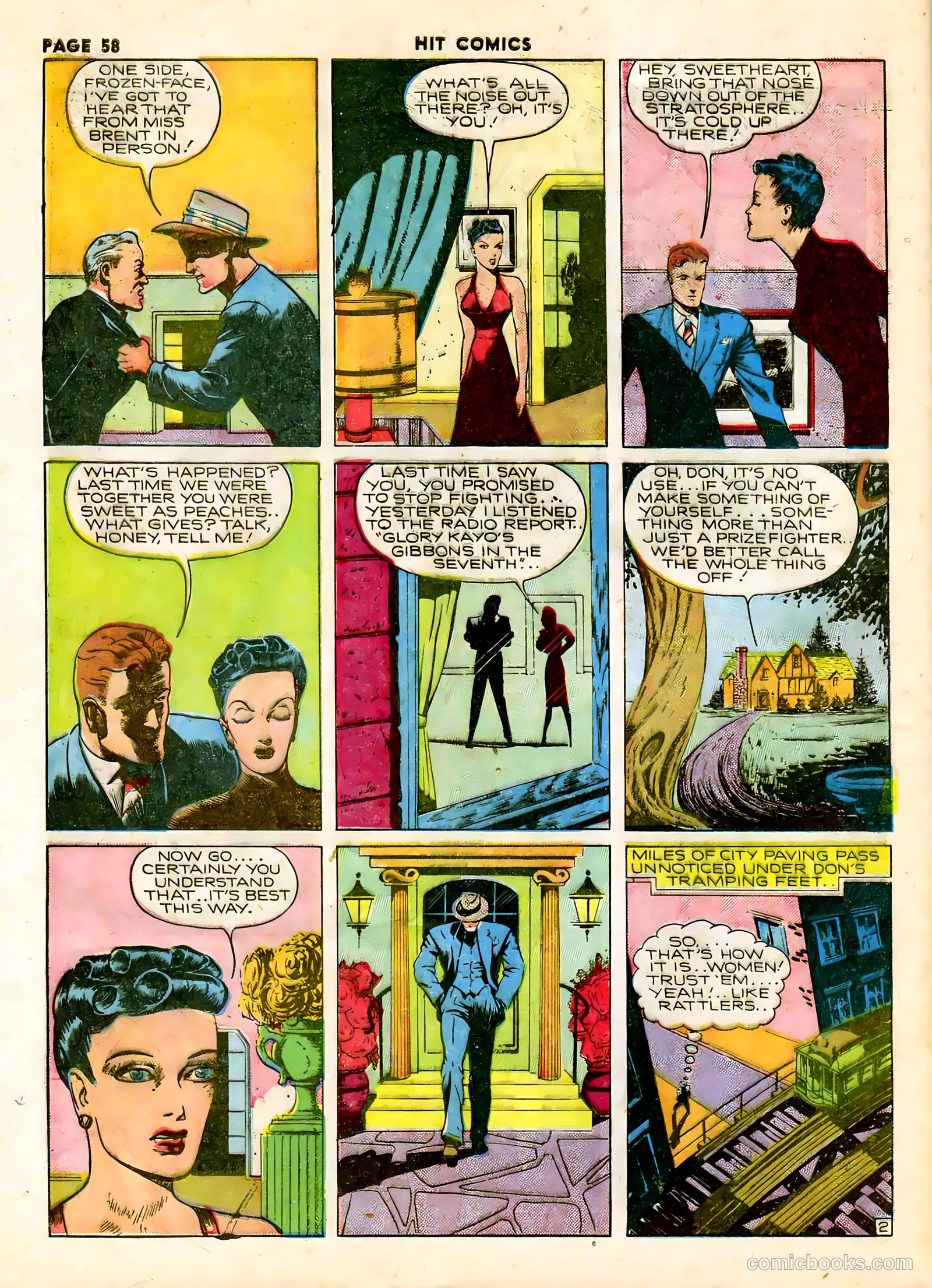 Hit Comics #8 — page 60 of 68