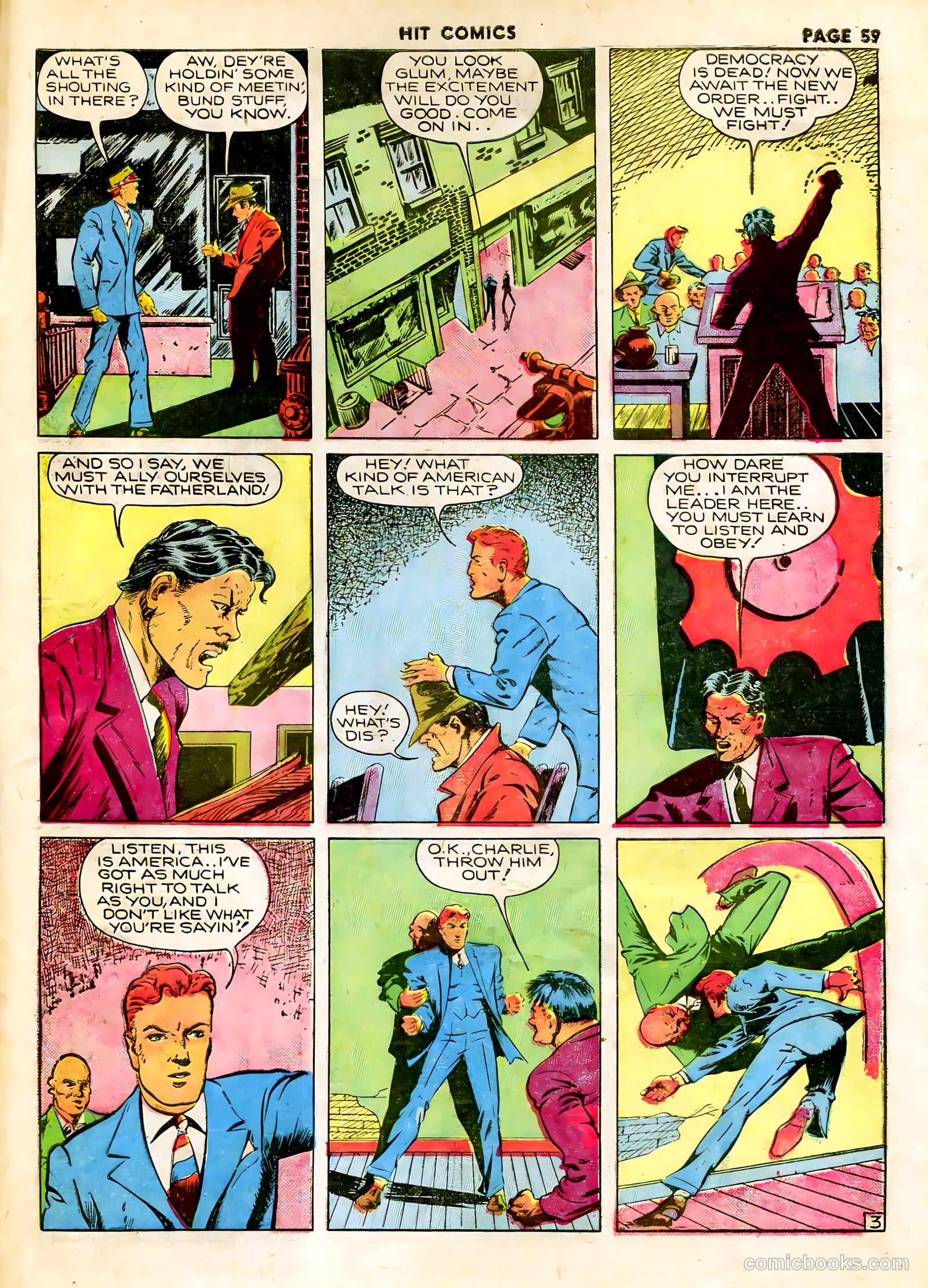 Hit Comics #8 — page 61 of 68