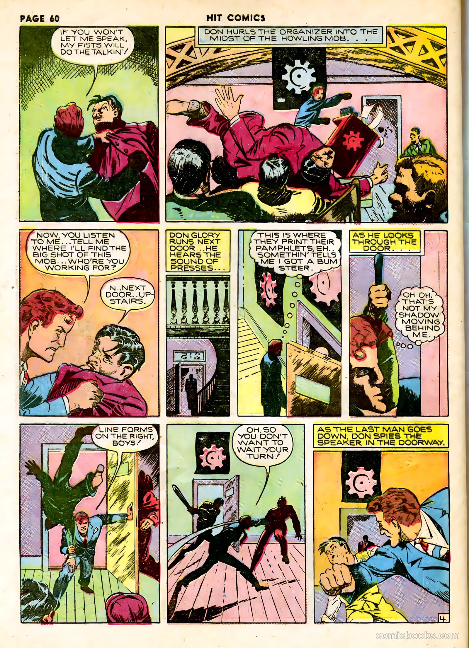 Hit Comics #8 — page 62 of 68