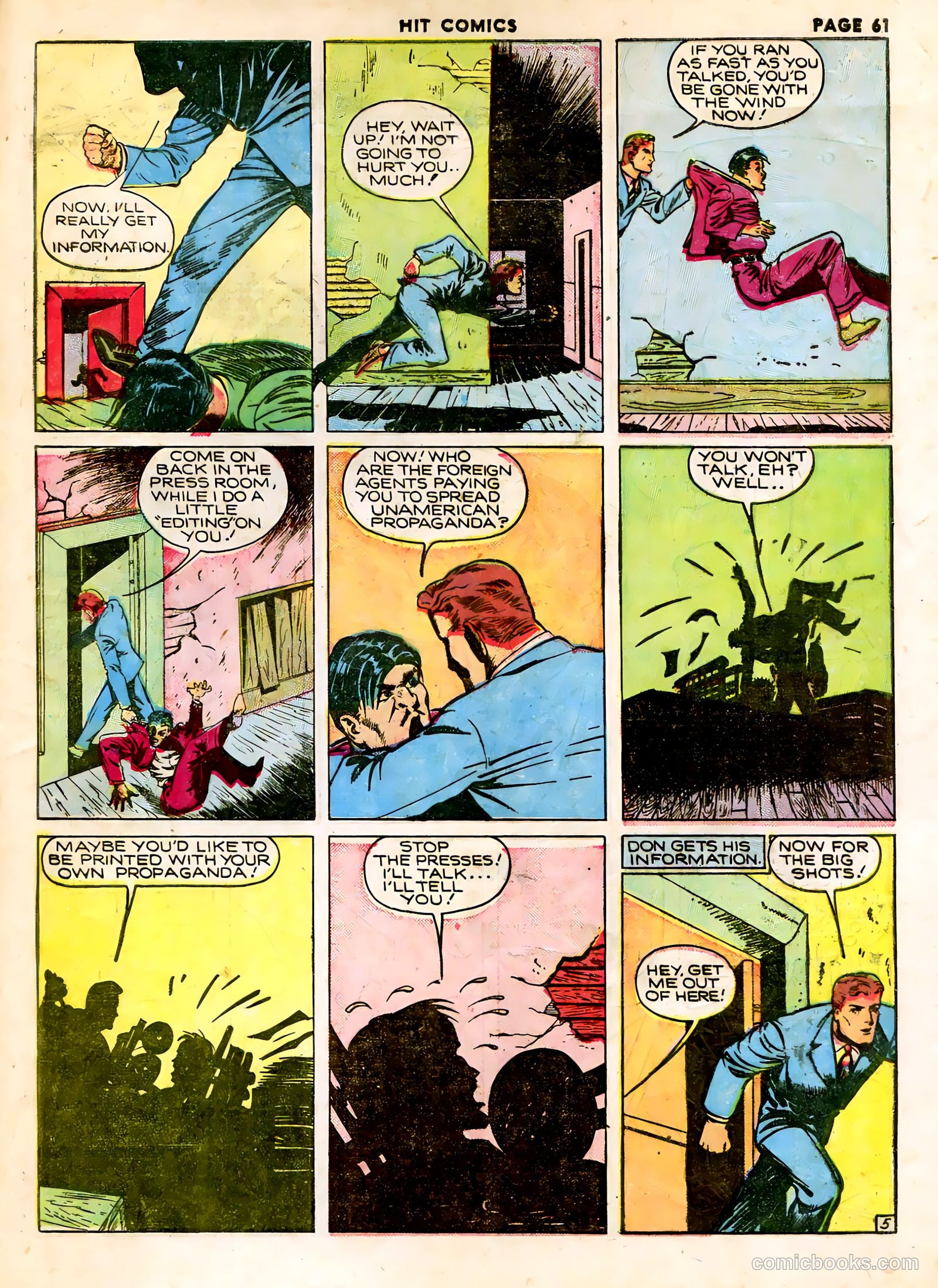 Hit Comics #8 — page 63 of 68