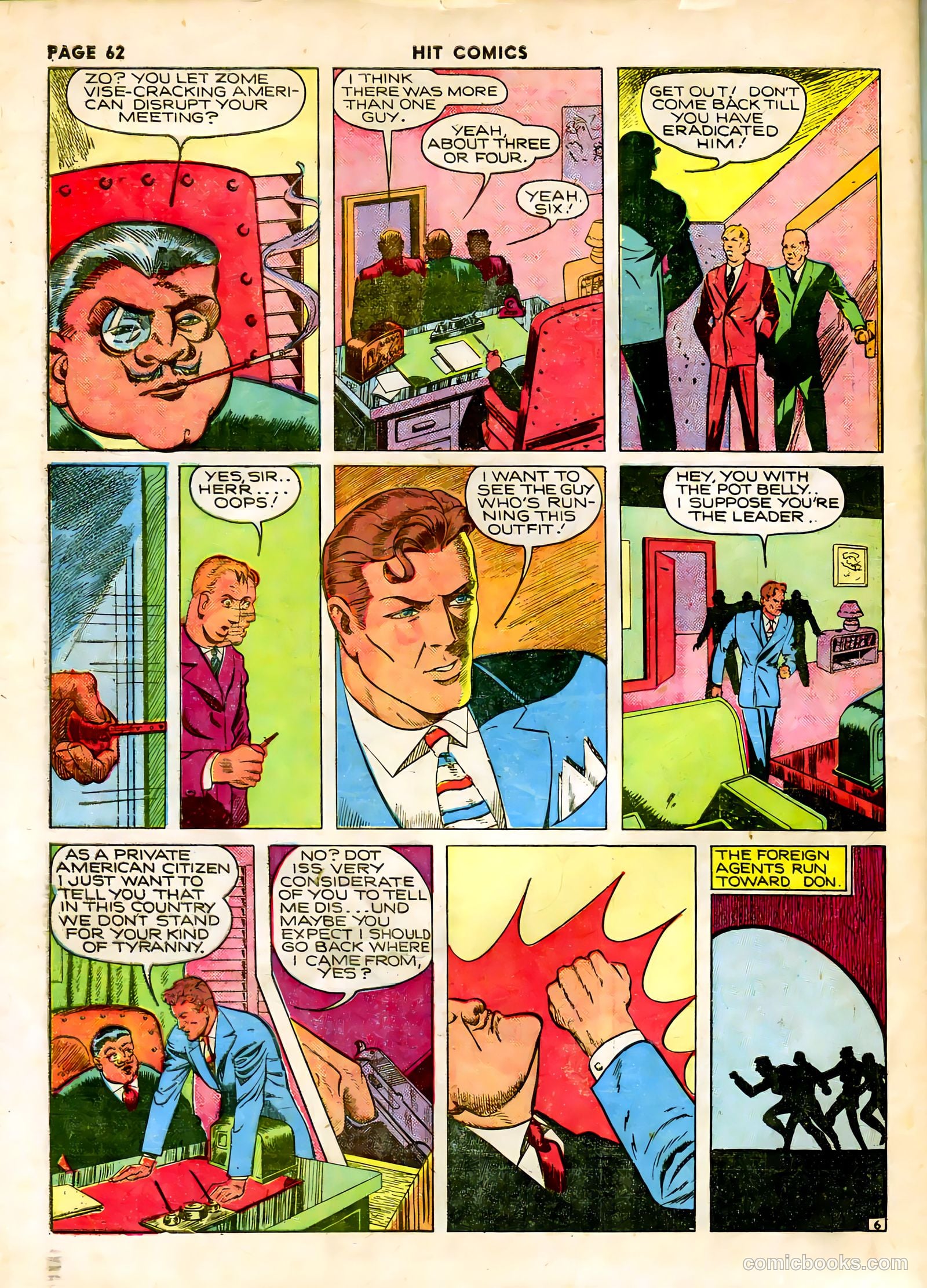 Hit Comics #8 — page 64 of 68
