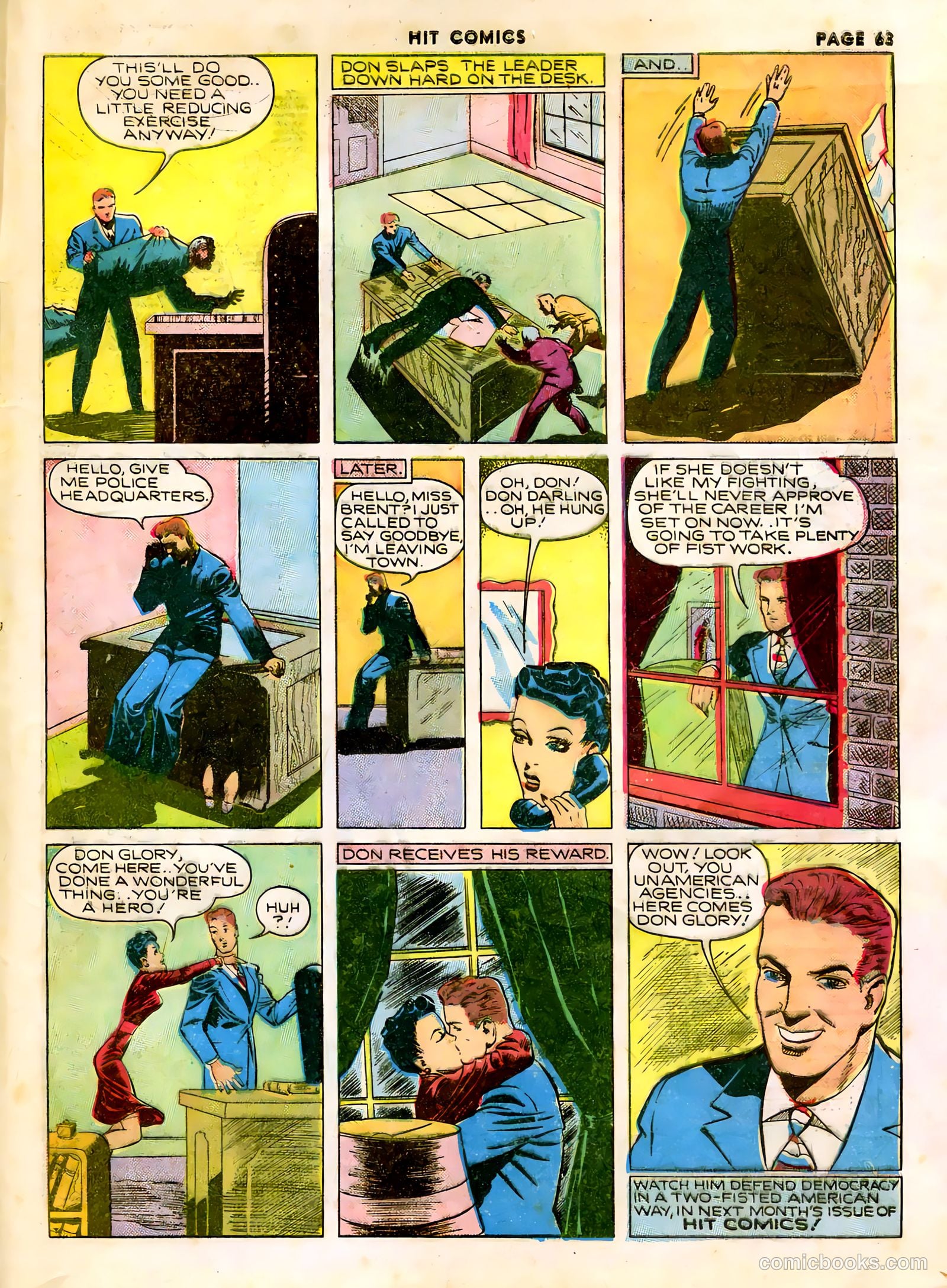 Hit Comics #8 — page 65 of 68