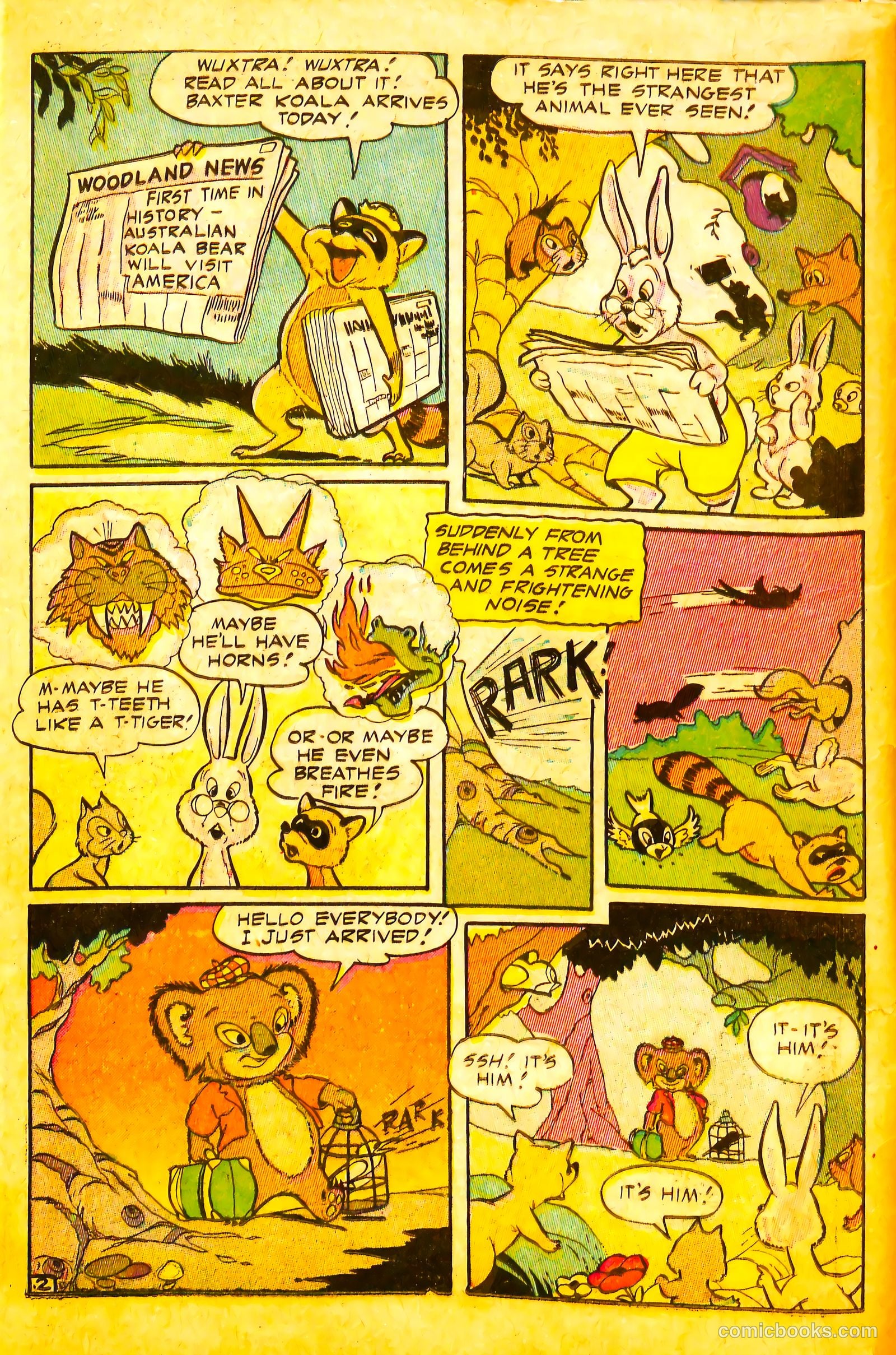 Holiday Comics #2 — page 4 of 36