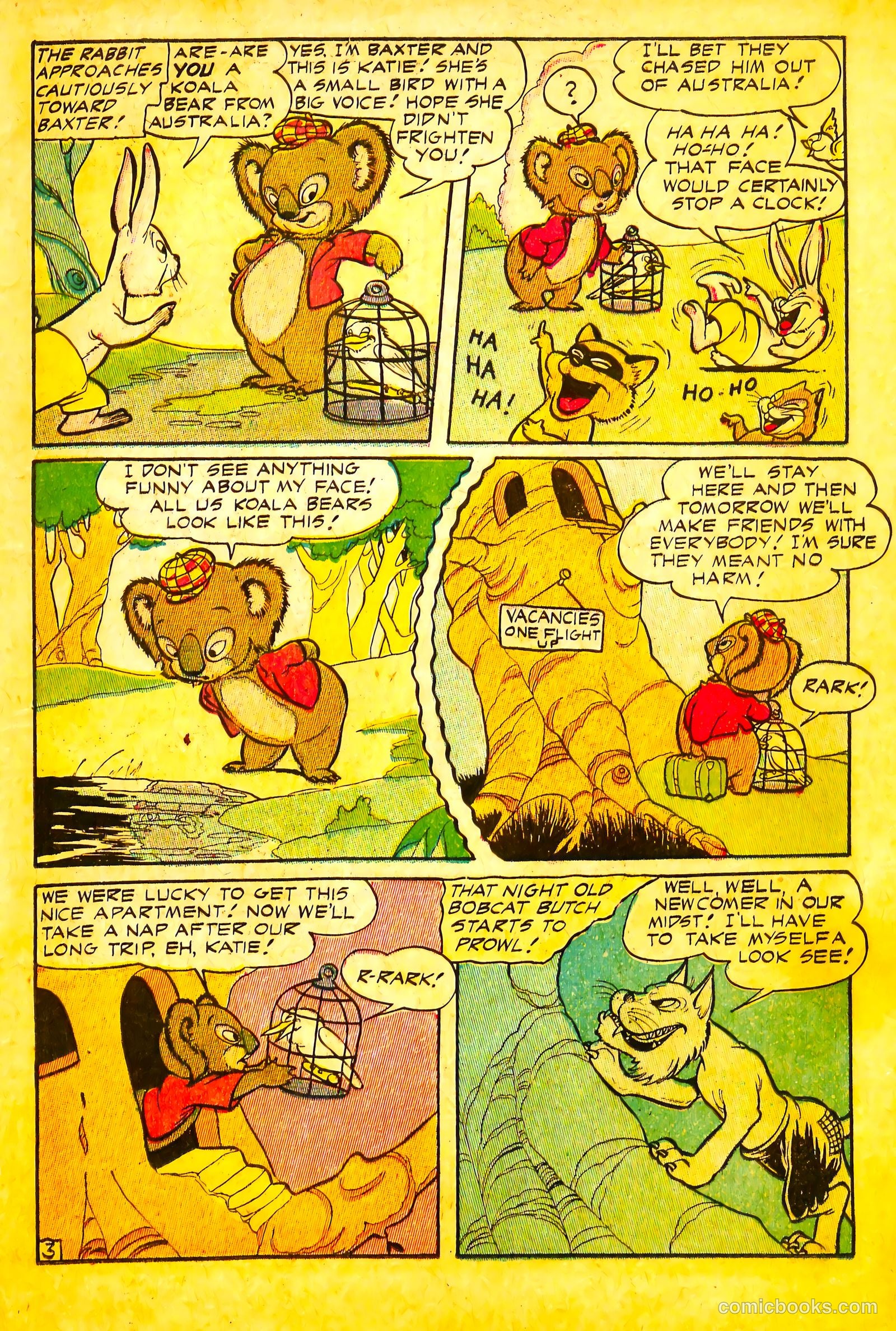 Holiday Comics #2 — page 5 of 36