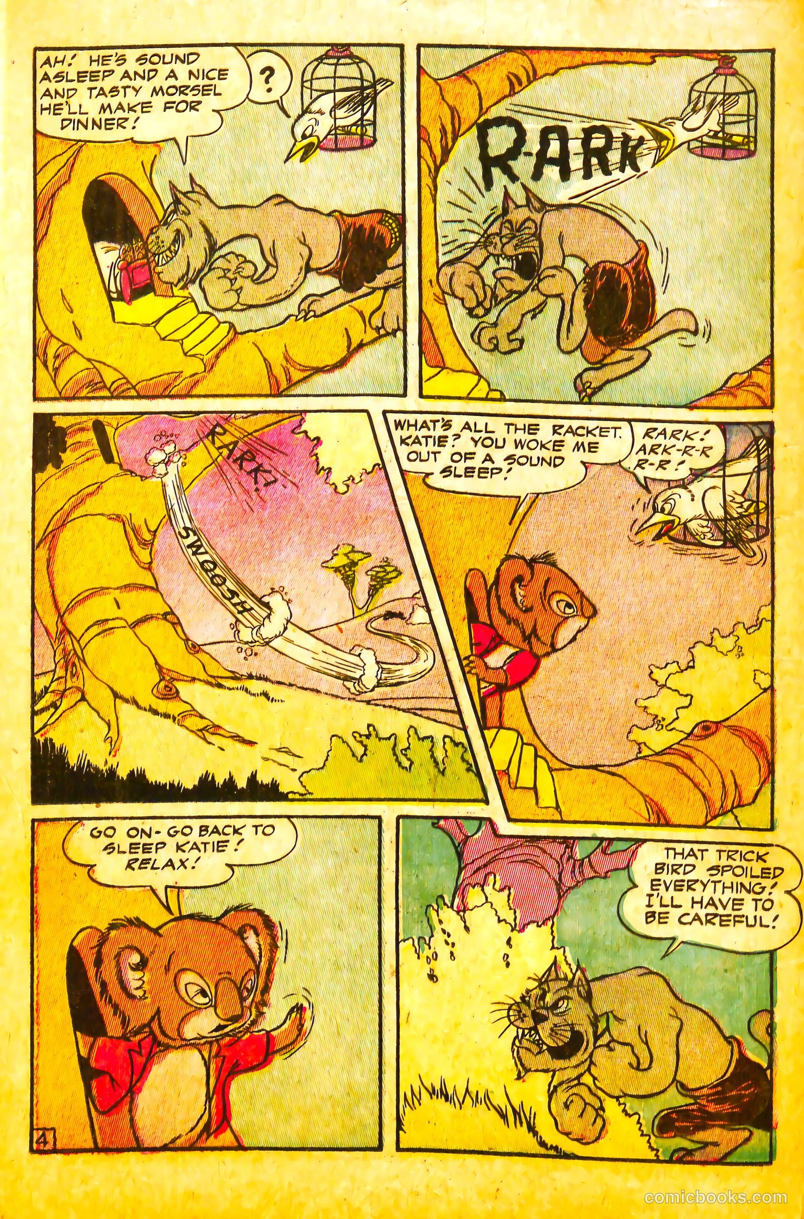 Holiday Comics #2 — page 6 of 36