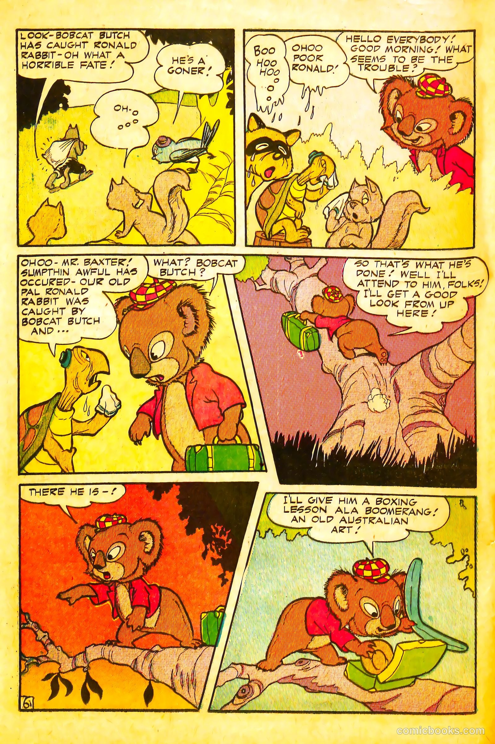 Holiday Comics #2 — page 8 of 36