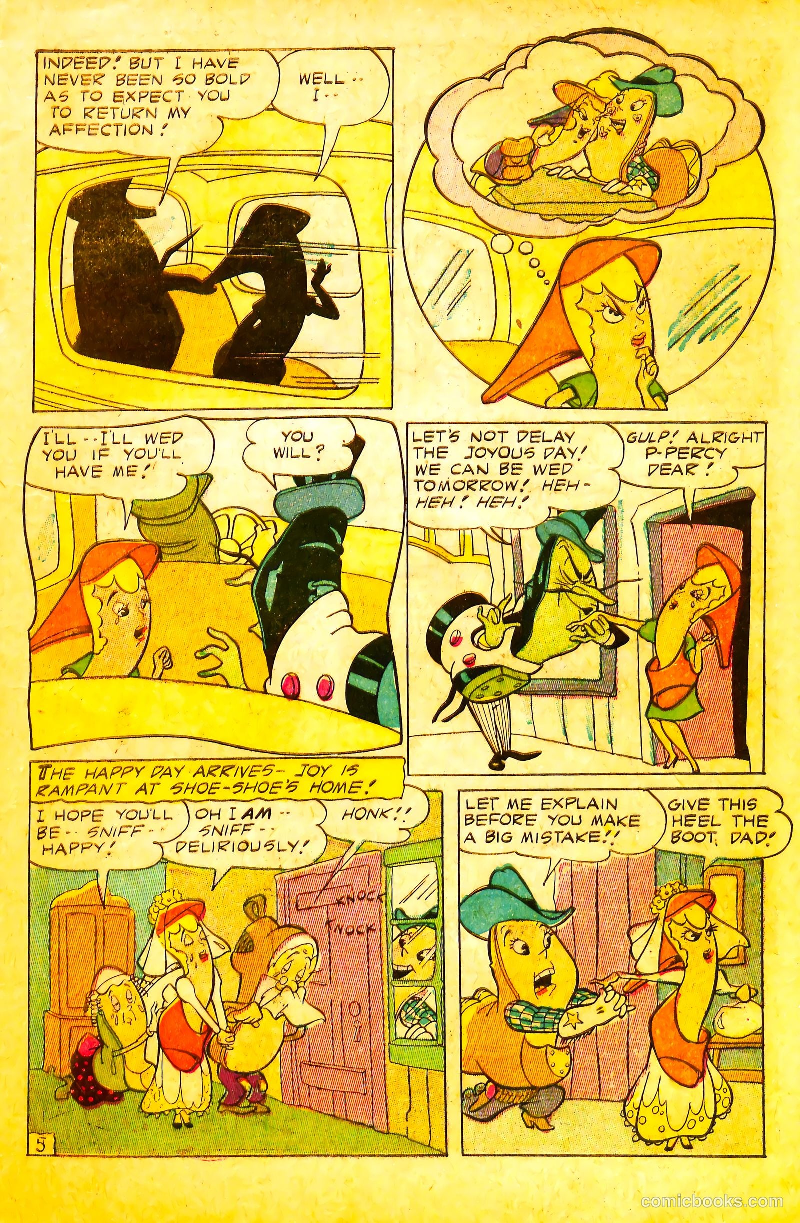 Holiday Comics #2 — page 17 of 36
