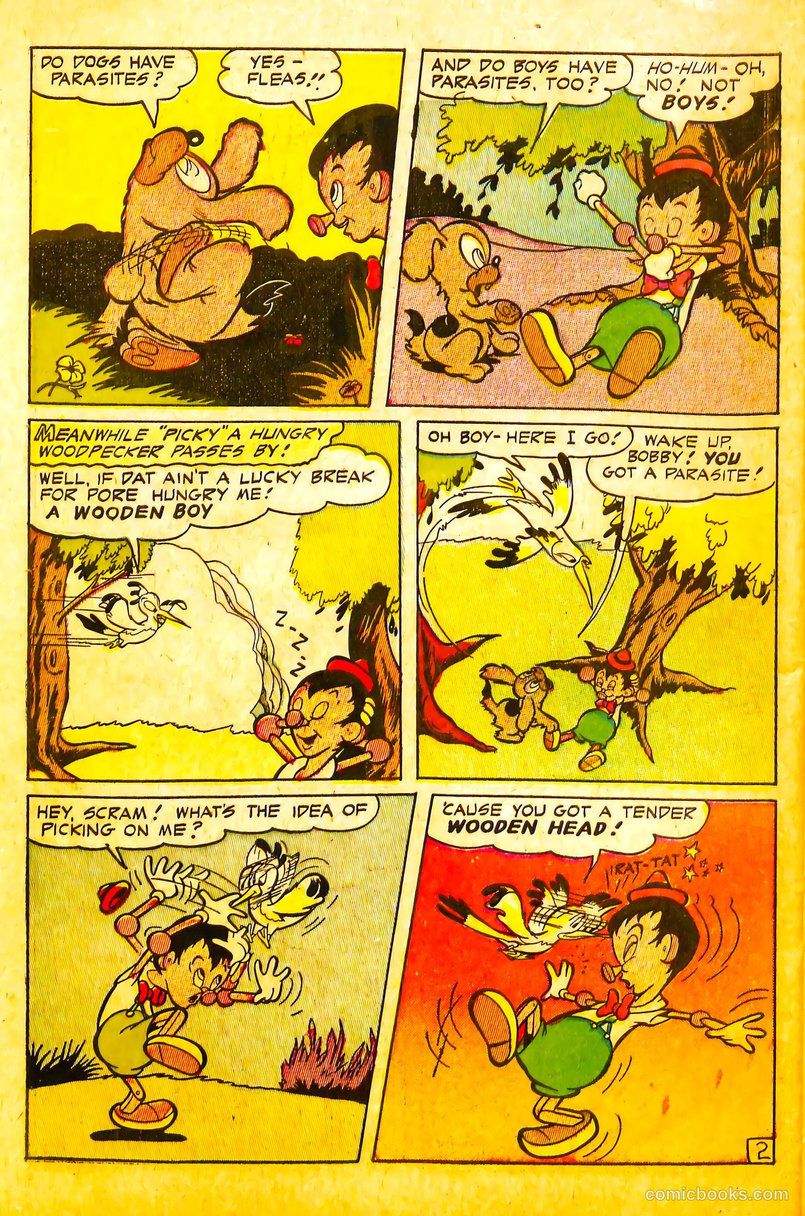 Holiday Comics #2 — page 26 of 36