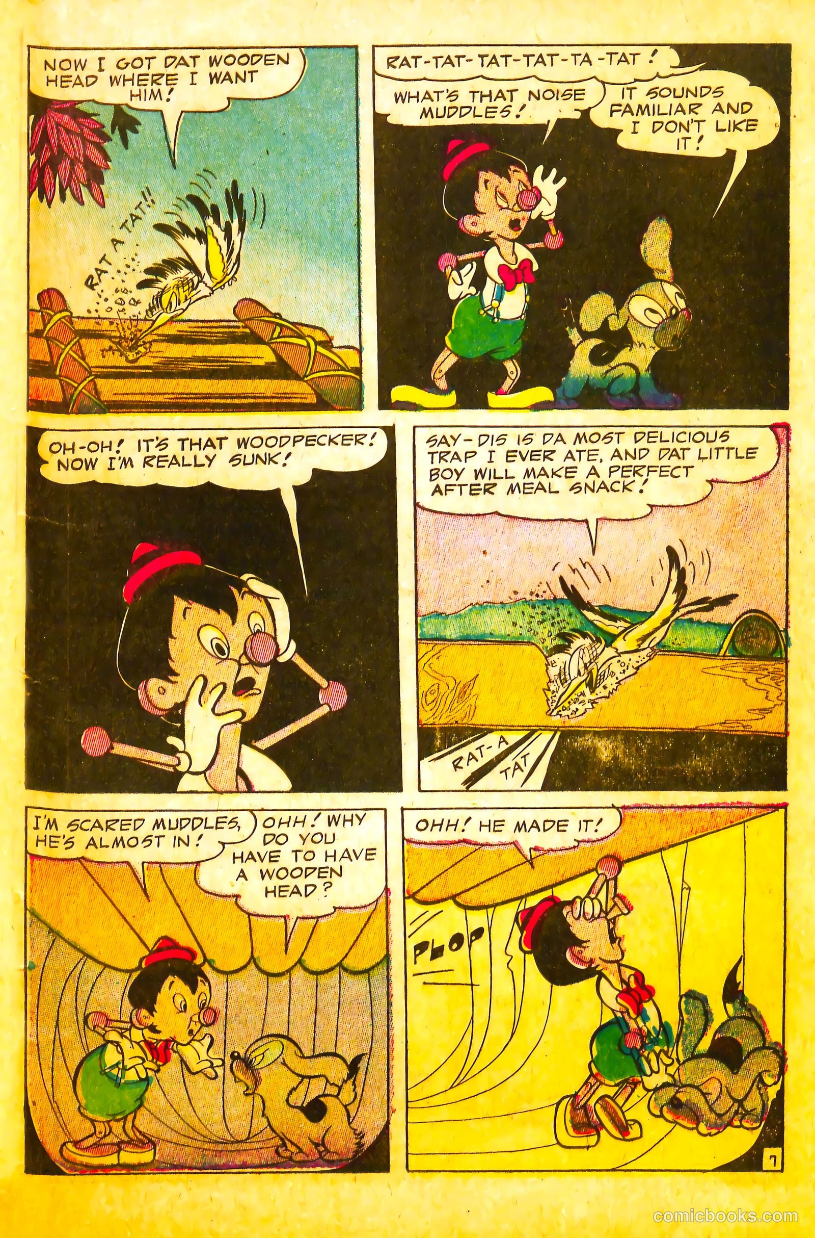 Holiday Comics #2 — page 31 of 36