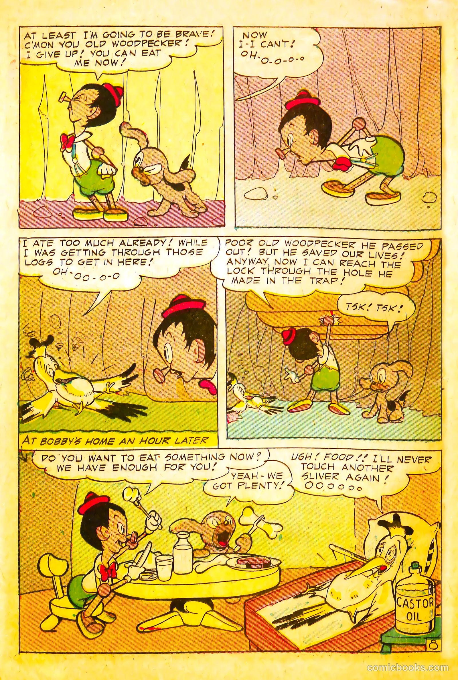 Holiday Comics #2 — page 32 of 36