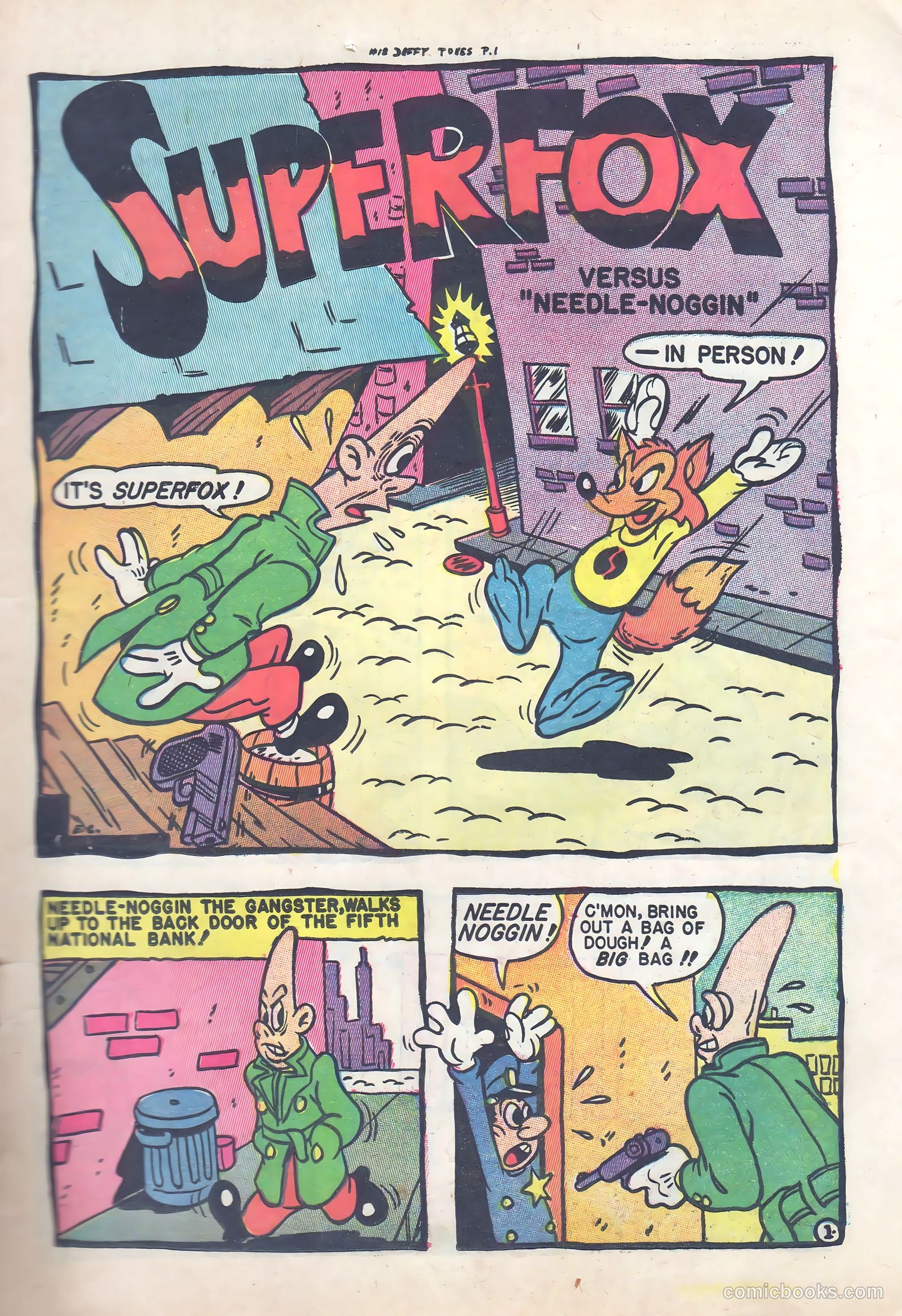 Holiday Comics #4 — page 3 of 36