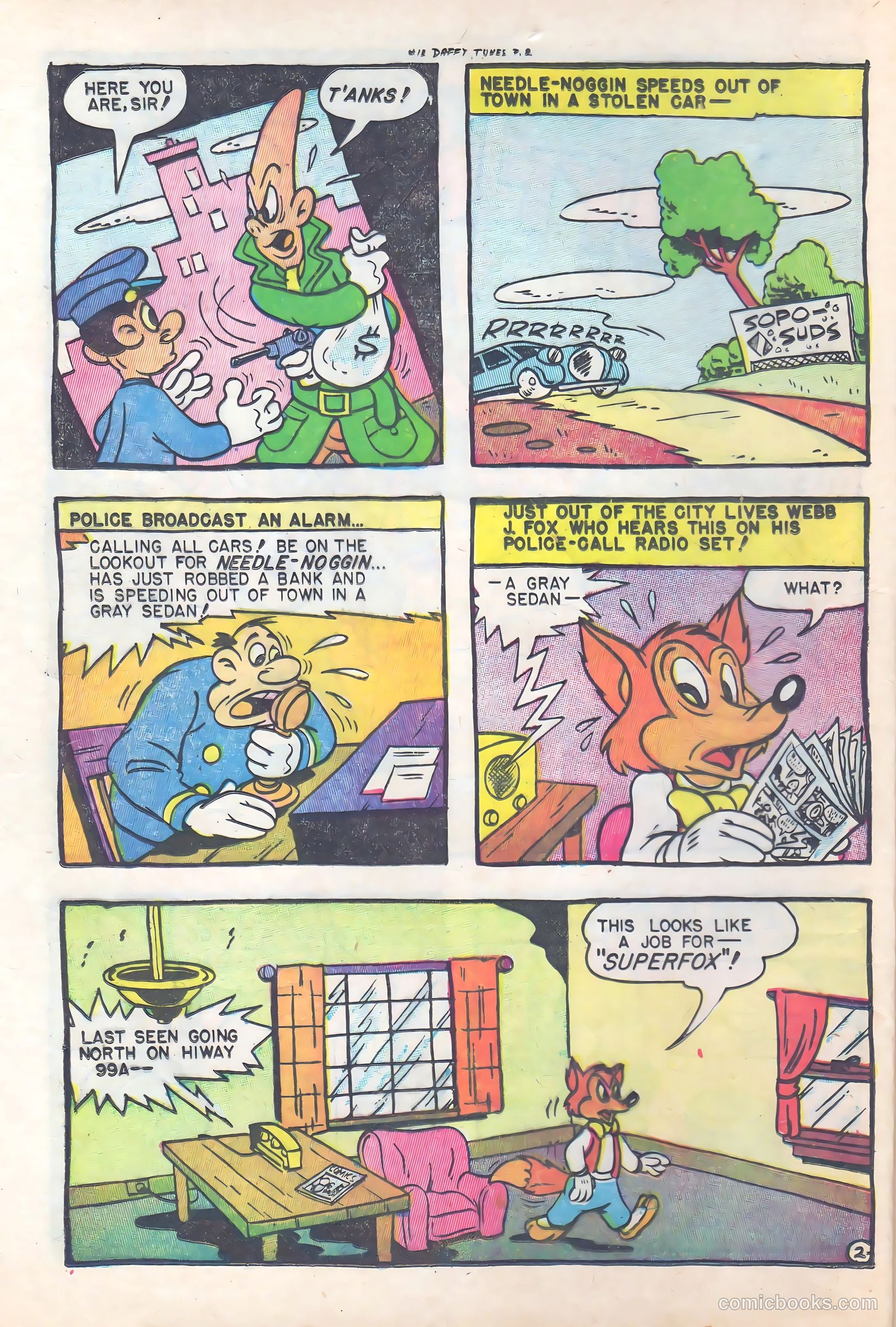Holiday Comics #4 — page 4 of 36