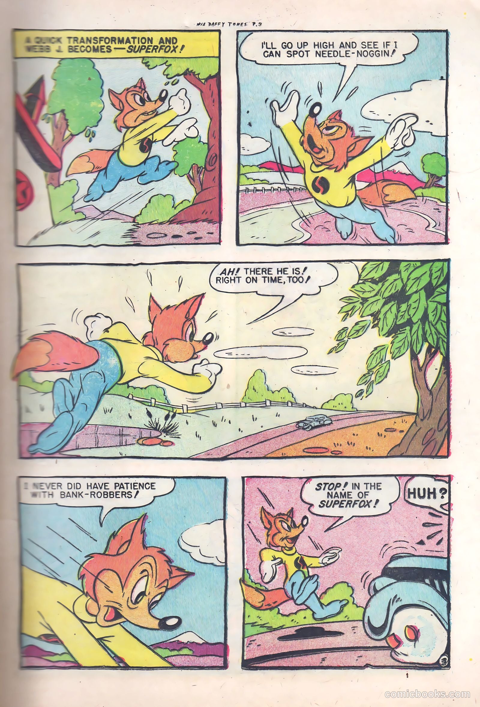 Holiday Comics #4 — page 5 of 36