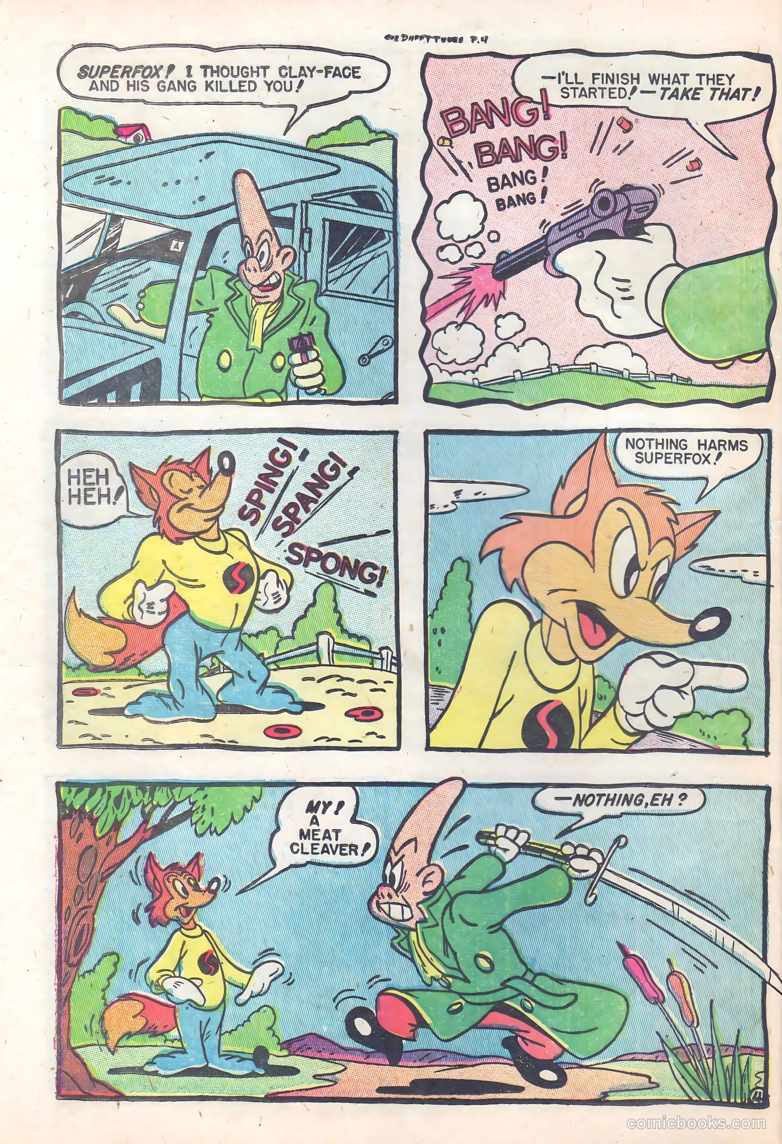 Holiday Comics #4 — page 6 of 36