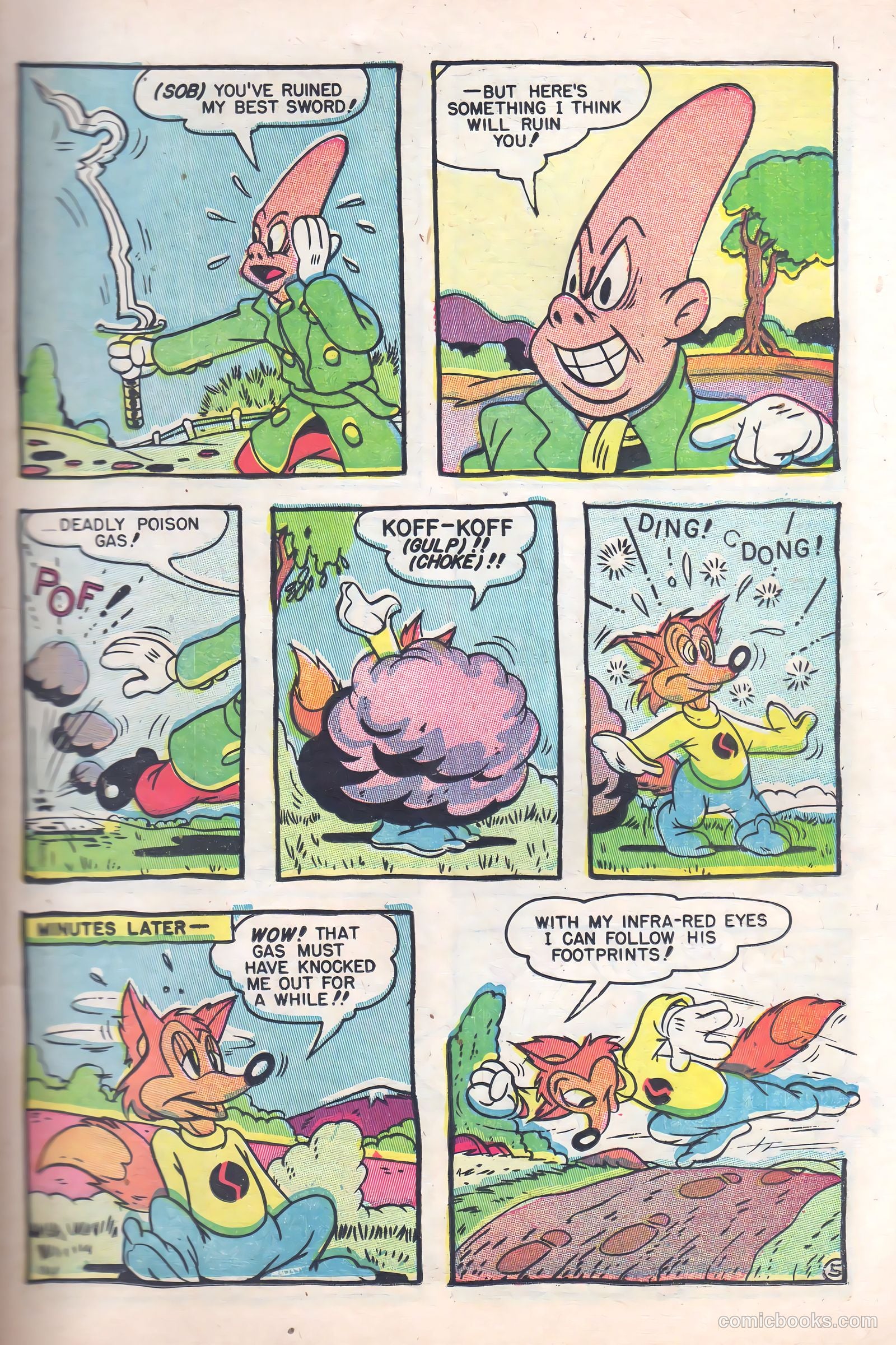 Holiday Comics #4 — page 7 of 36