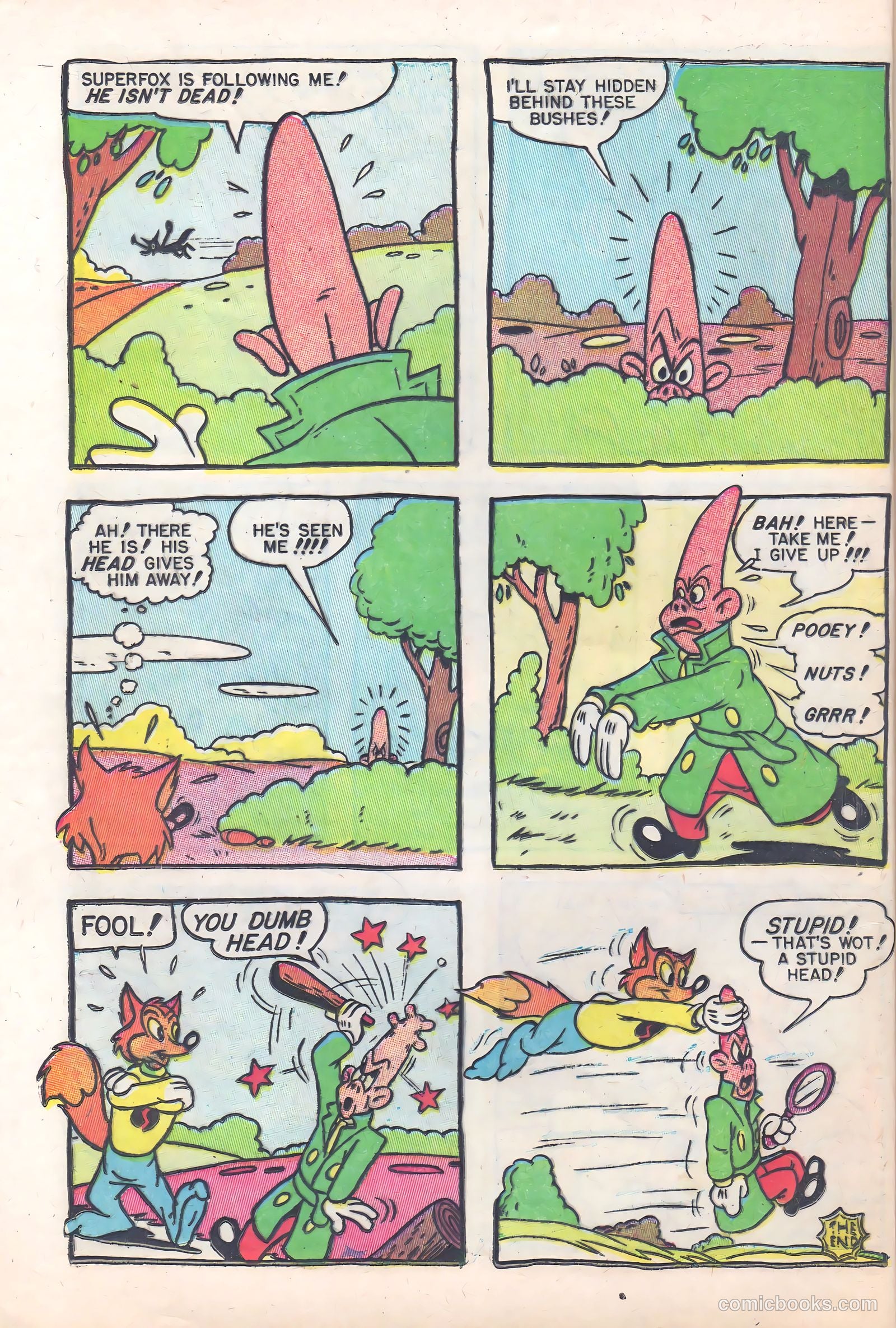 Holiday Comics #4 — page 8 of 36