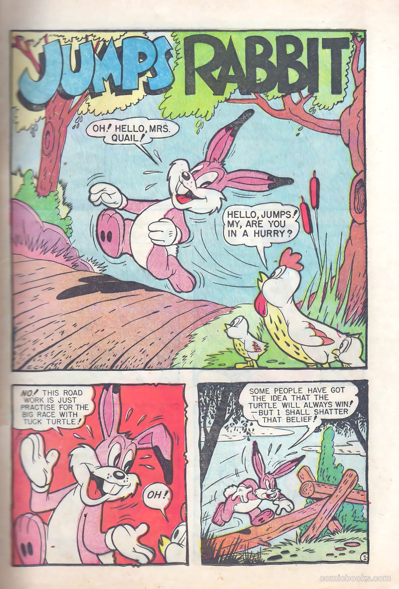 Holiday Comics #4 — page 9 of 36