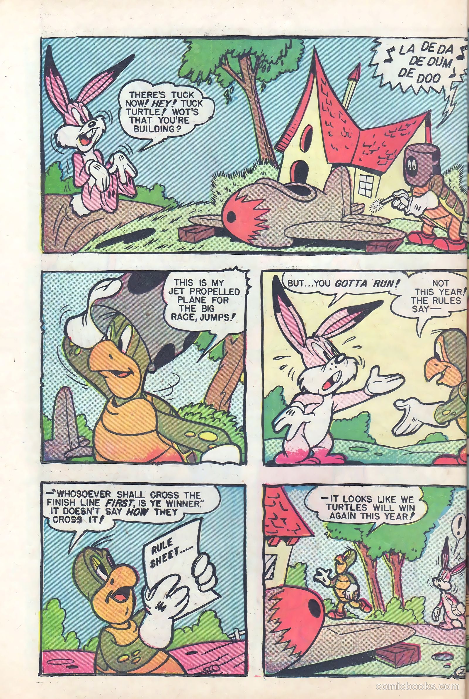 Holiday Comics #4 — page 10 of 36