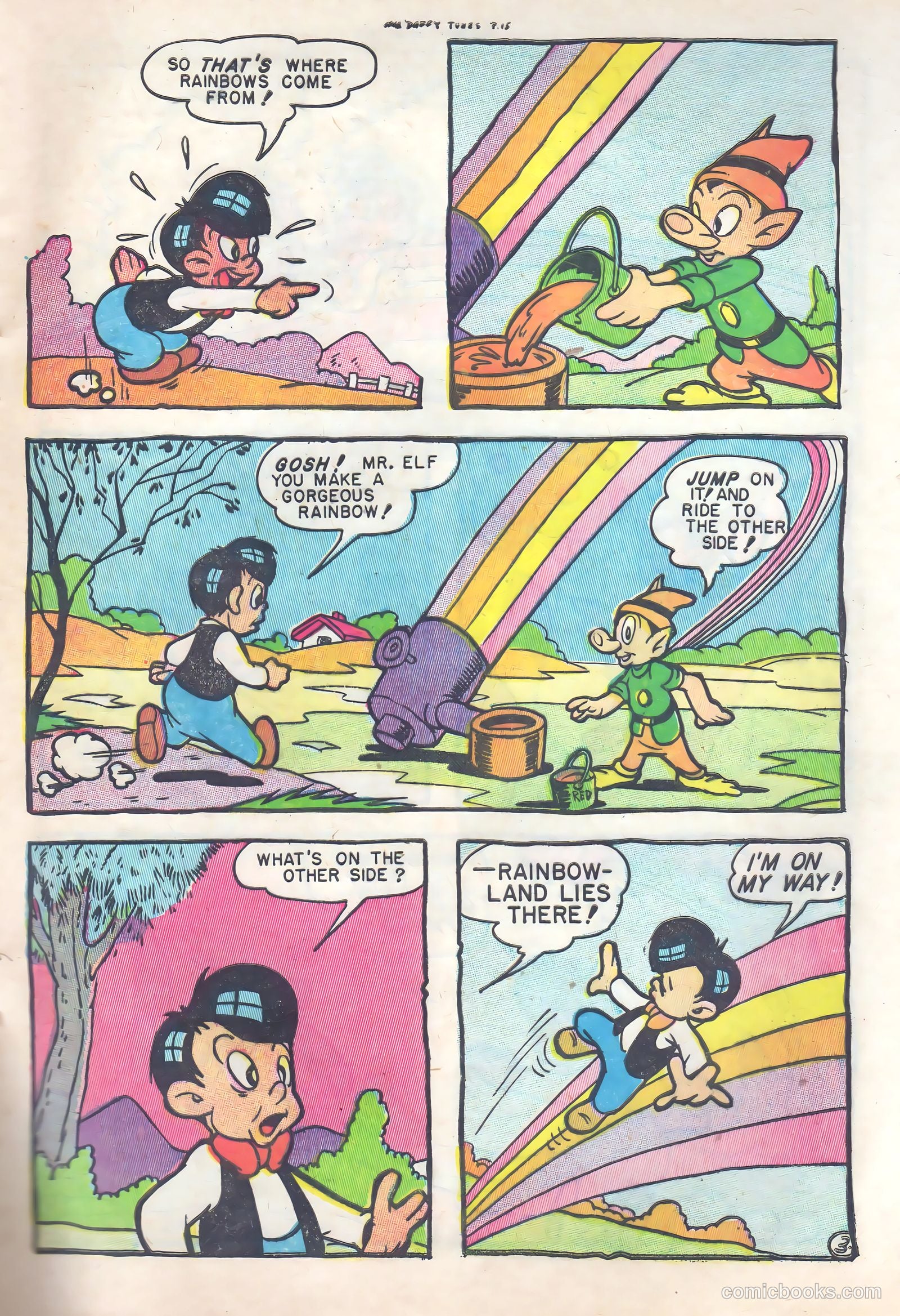 Holiday Comics #4 — page 17 of 36