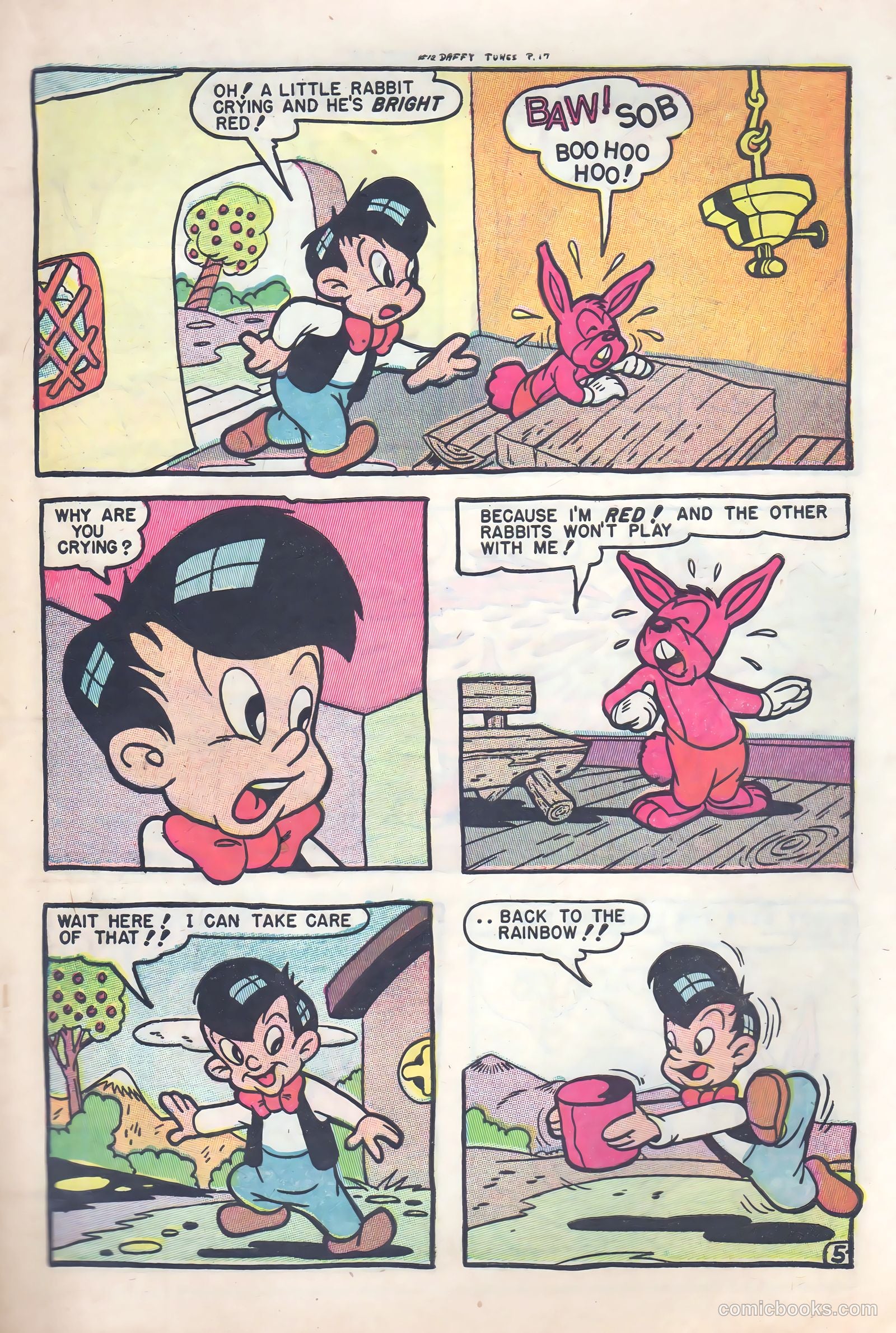 Holiday Comics #4 — page 19 of 36