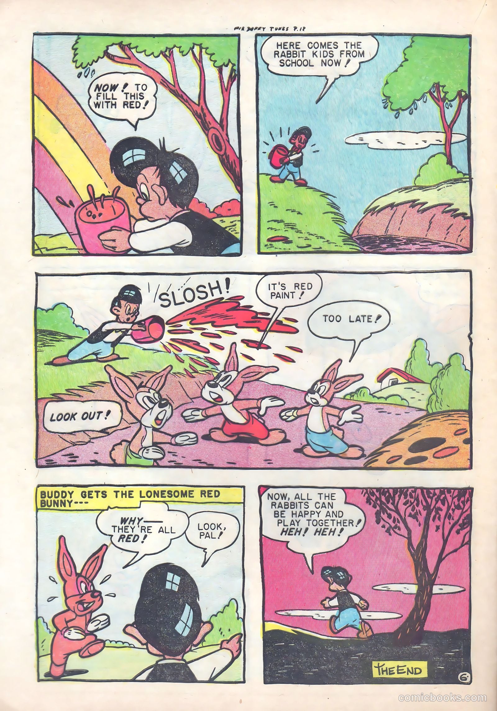 Holiday Comics #4 — page 20 of 36
