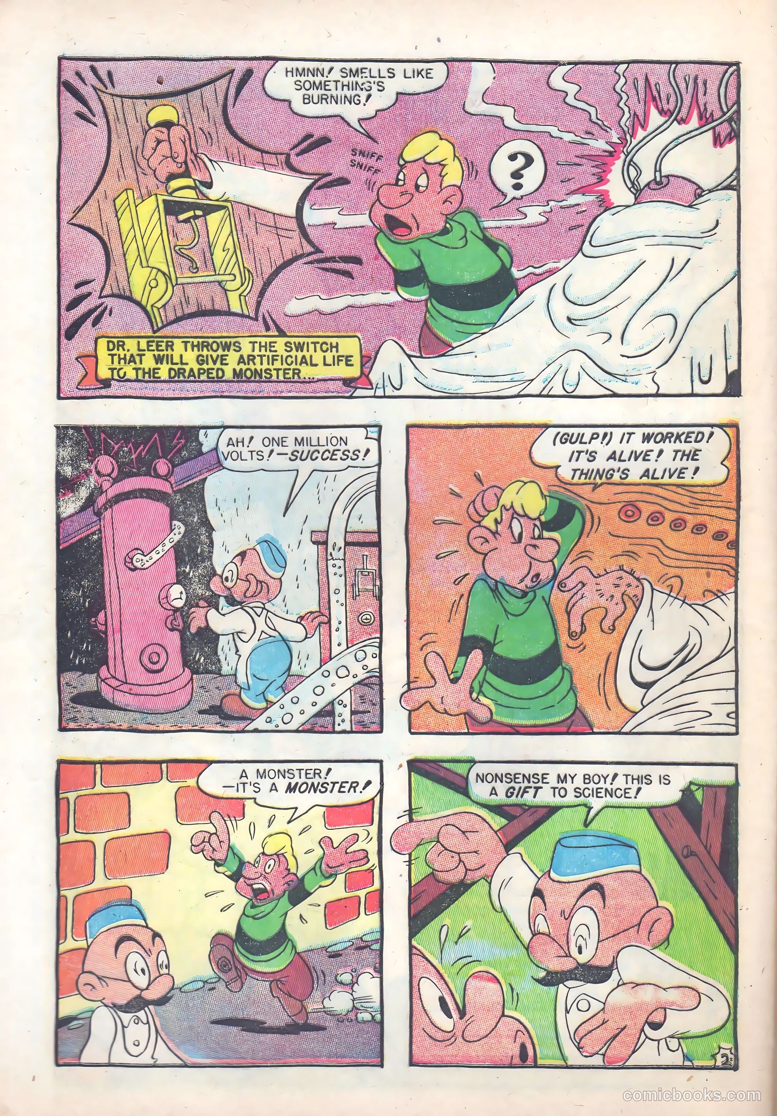 Holiday Comics #4 — page 24 of 36