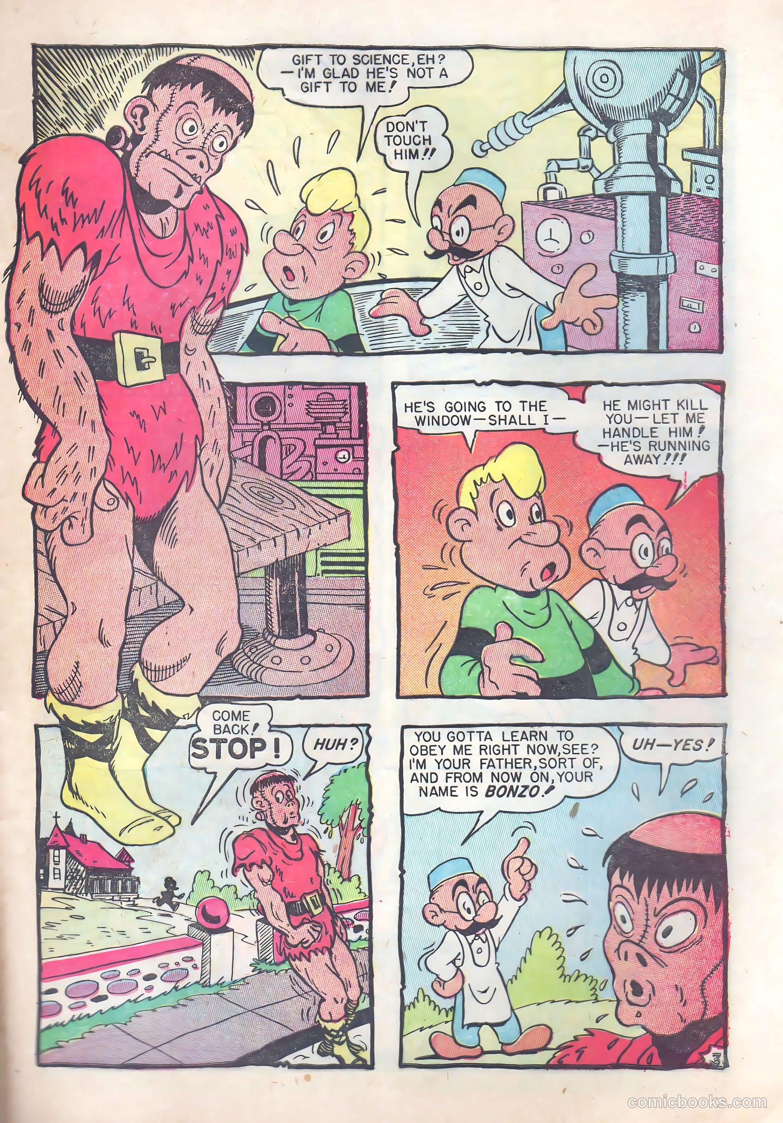 Holiday Comics #4 — page 25 of 36