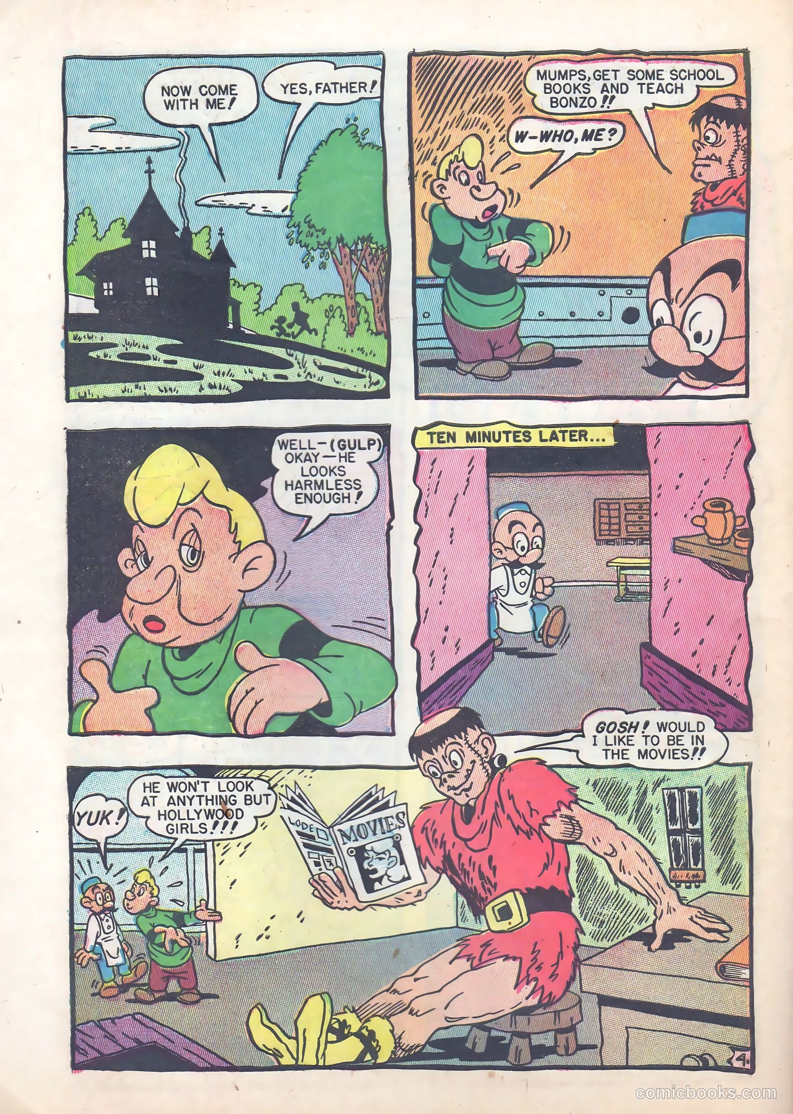 Holiday Comics #4 — page 26 of 36