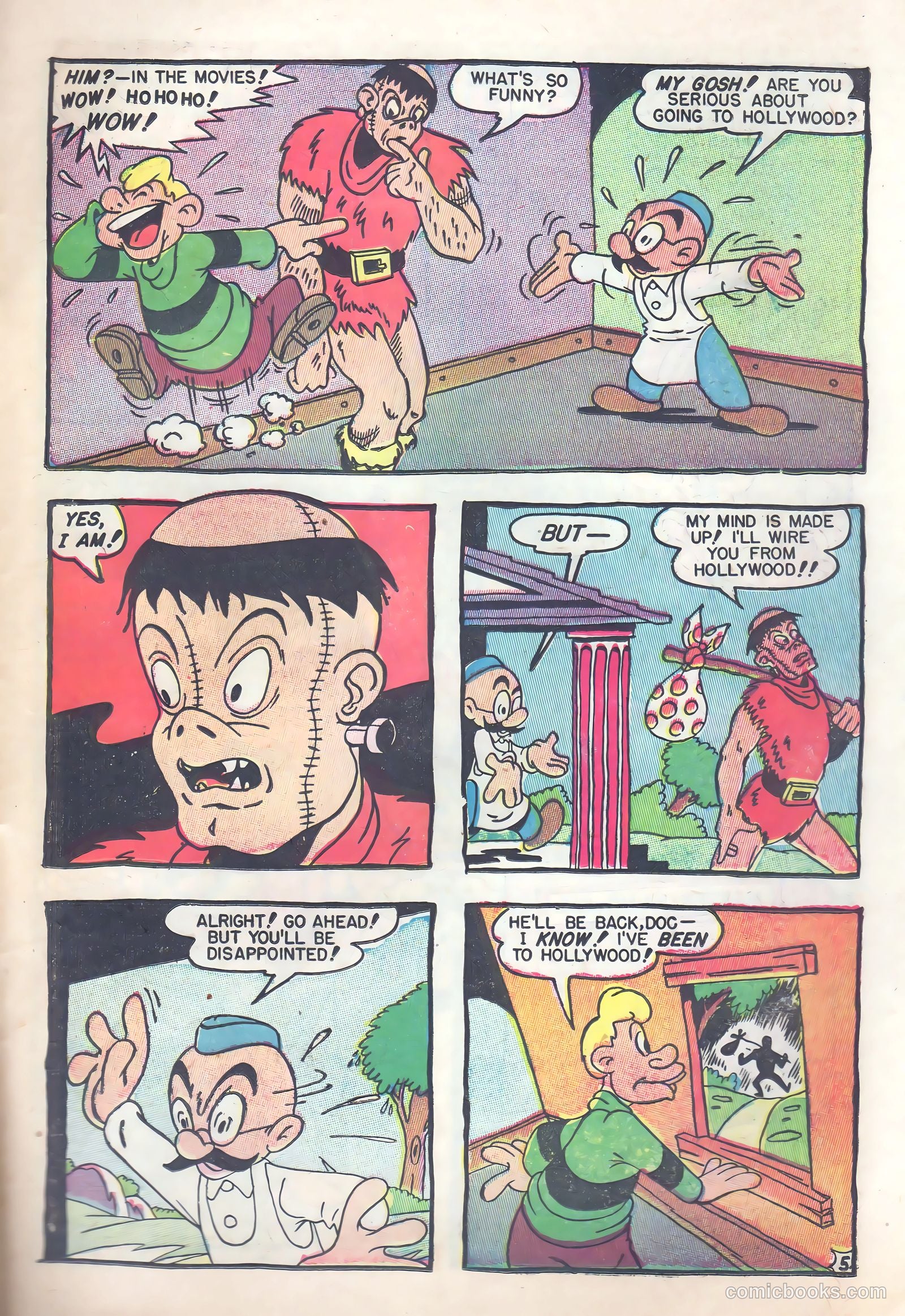 Holiday Comics #4 — page 27 of 36
