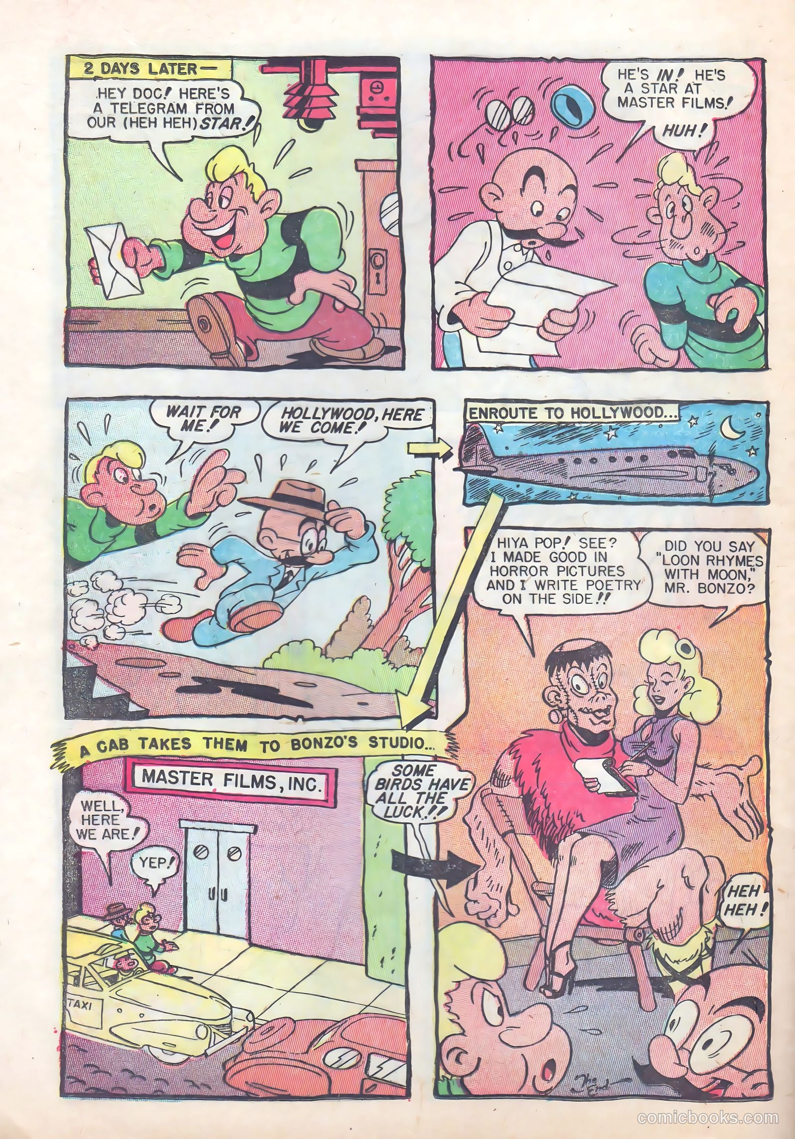 Holiday Comics #4 — page 28 of 36