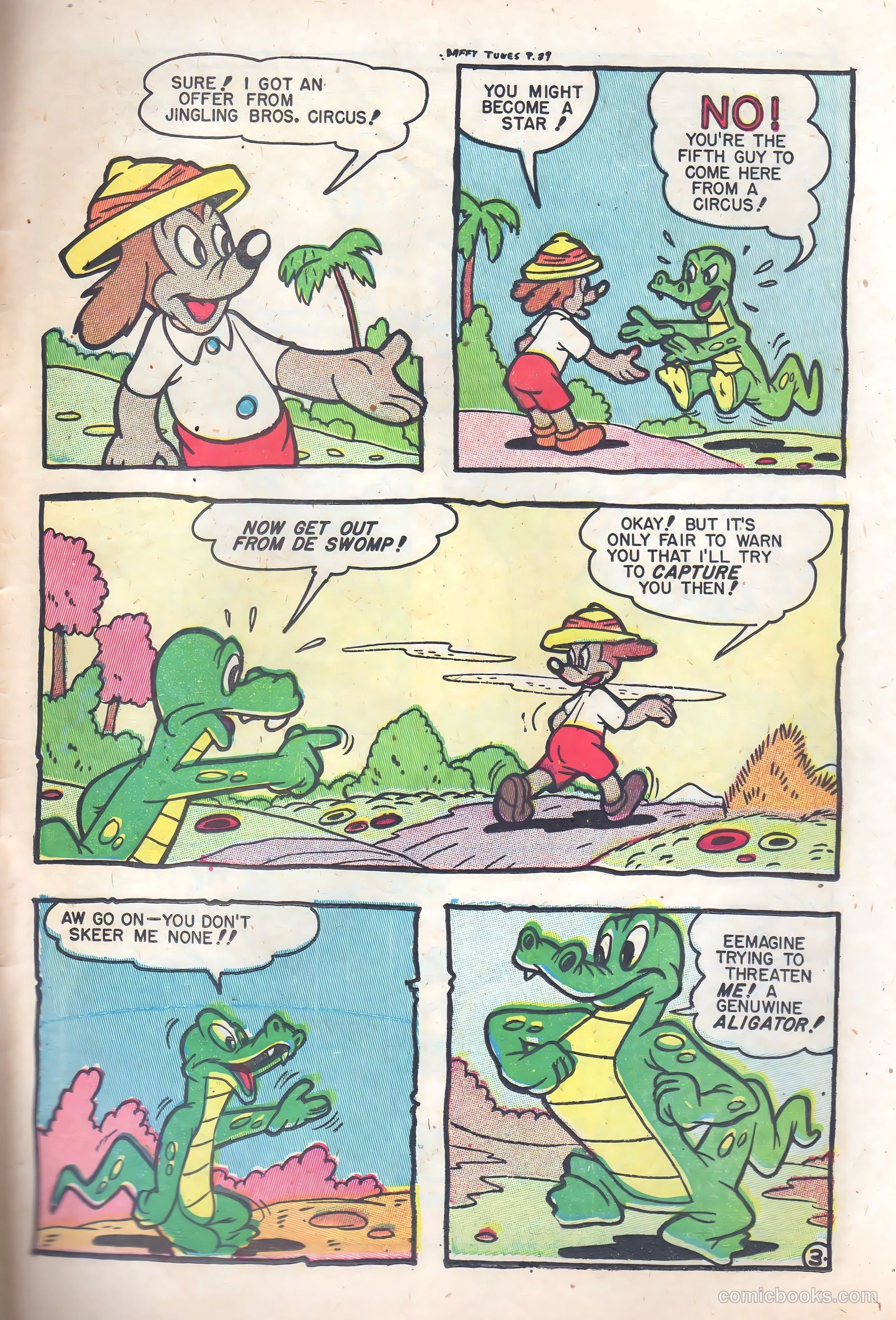 Holiday Comics #4 — page 31 of 36