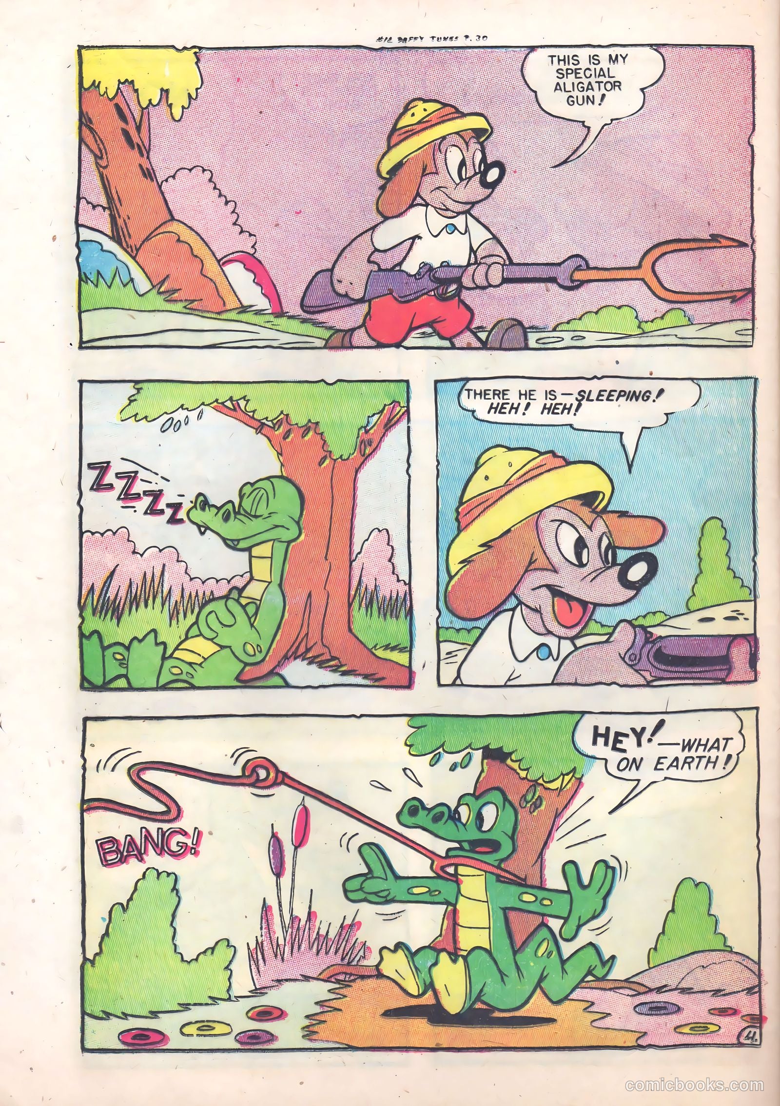 Holiday Comics #4 — page 32 of 36