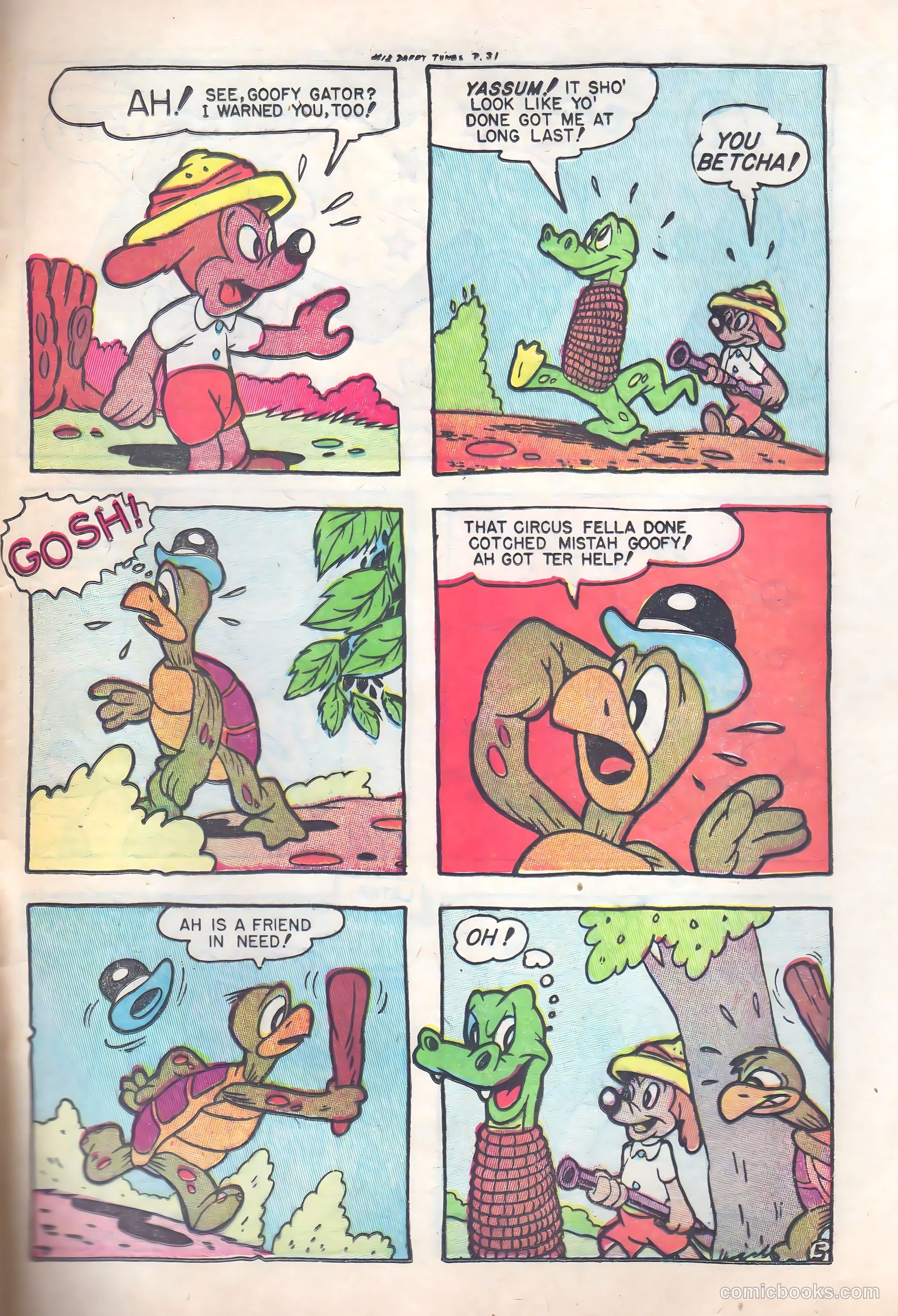 Holiday Comics #4 — page 33 of 36