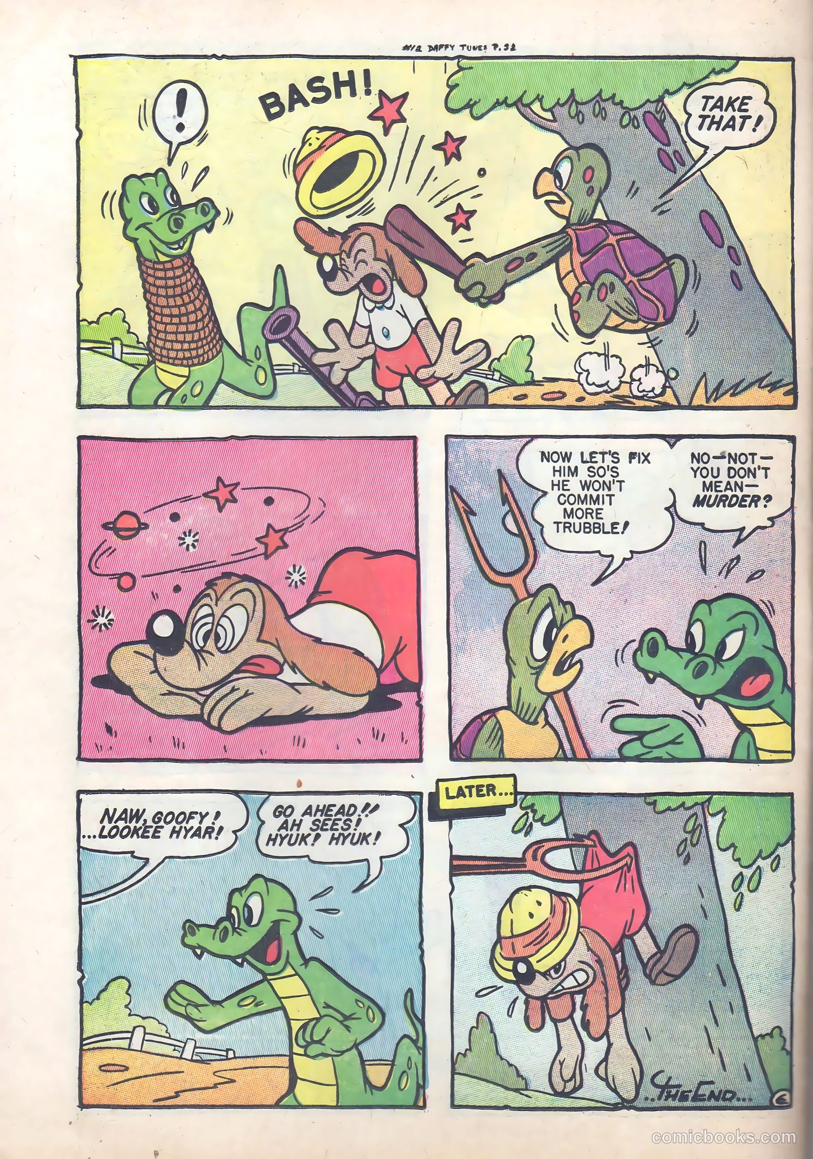 Holiday Comics #4 — page 34 of 36